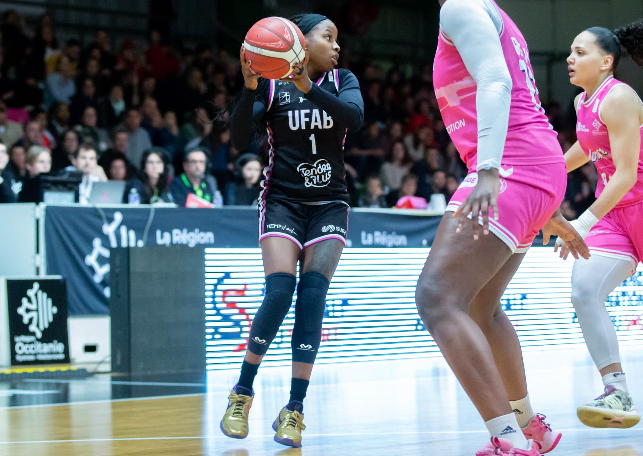 Avec 50 d’évaluation, Alexis Peterson bat un nouveau record en LFB
