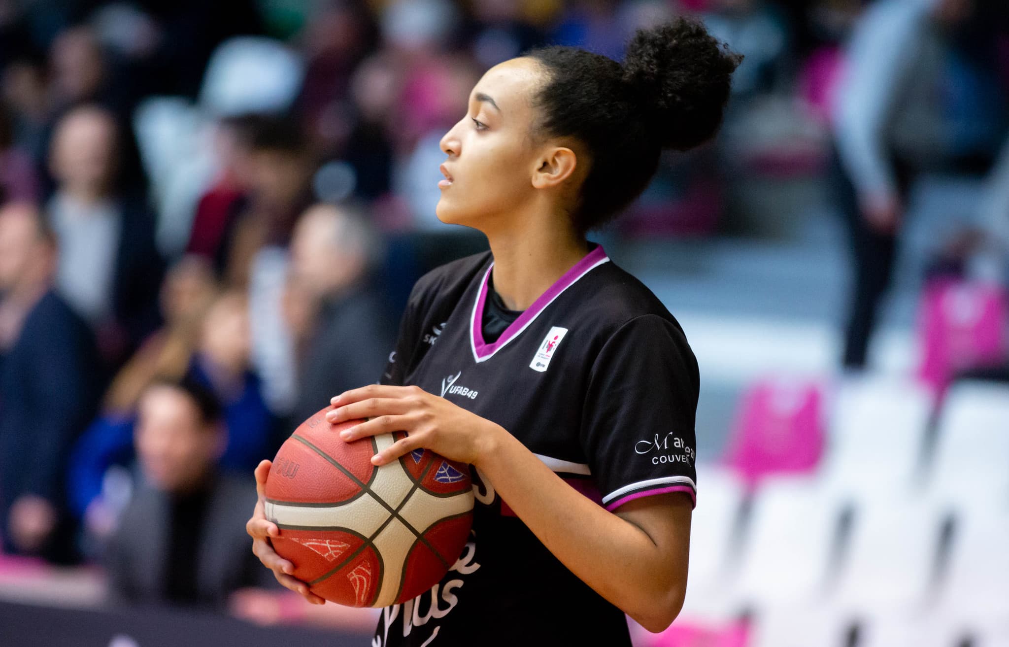 La tuile pour Leila Lacan (Angers), blessée pour deux mois