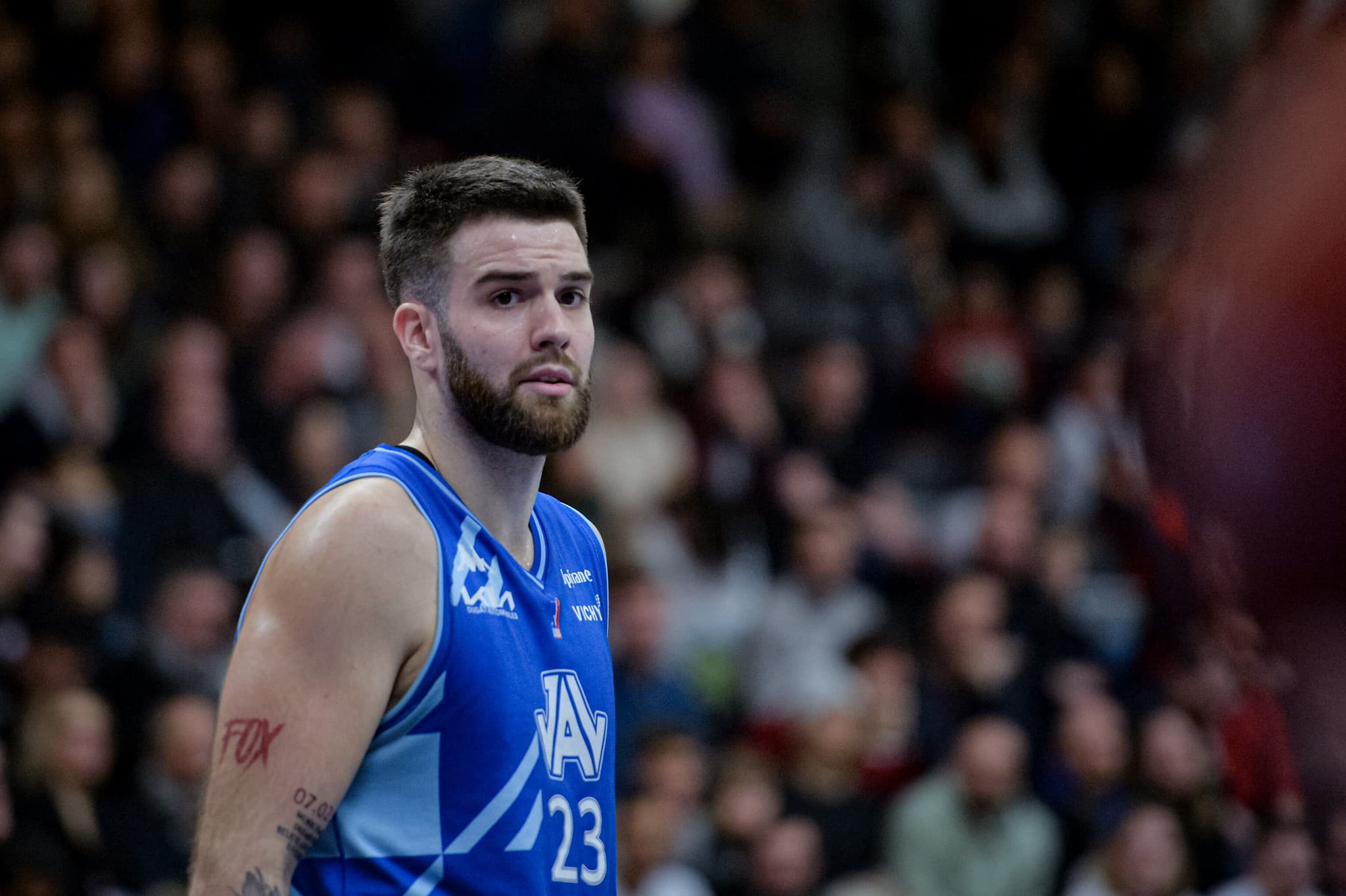 Ivan Février a battu son record de points contre Angers