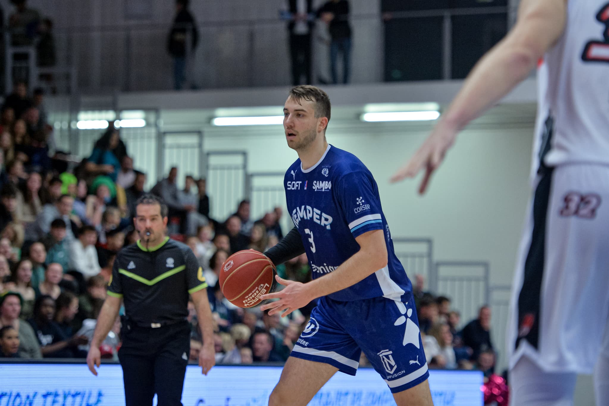 Ivan Vranes (ex-Pro B) rebondit dans son pays, en Croatie