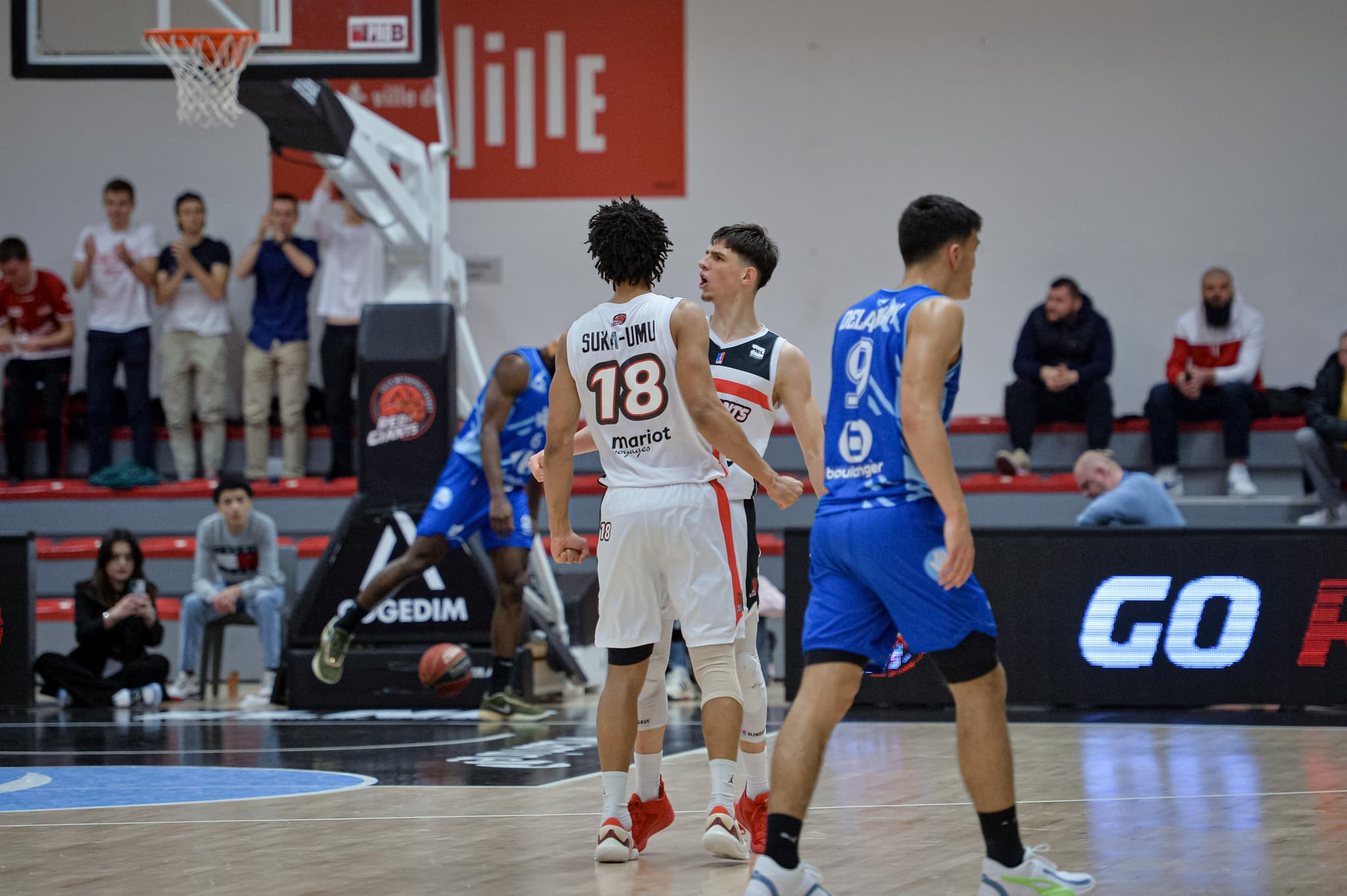 Un ancien duo lillois reformé : Marcos Suka-Umu et Gaétan Meyniel rejoignent Denain