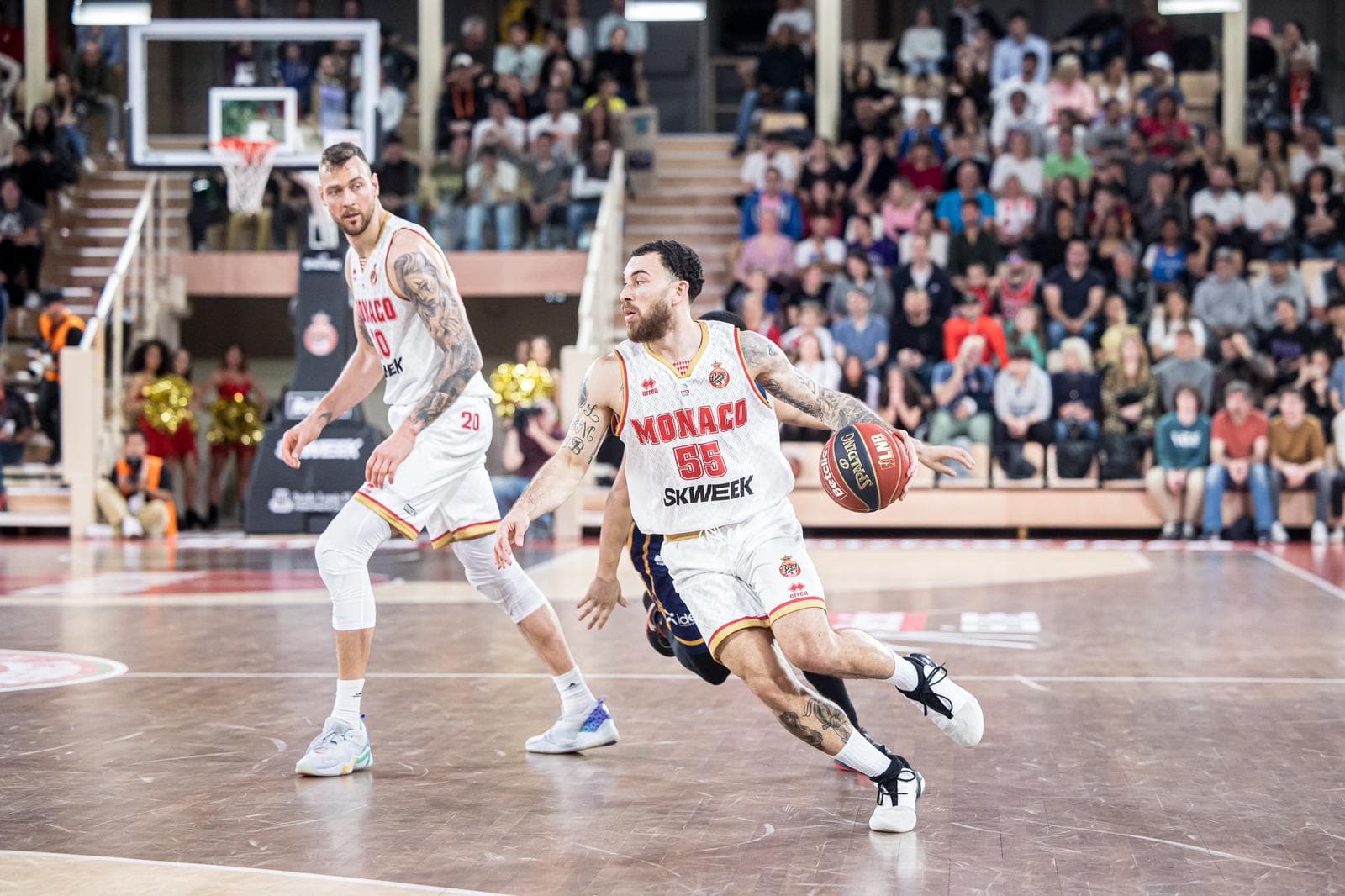 La LNB instaure une Luxury Tax en Betclic ÉLITE