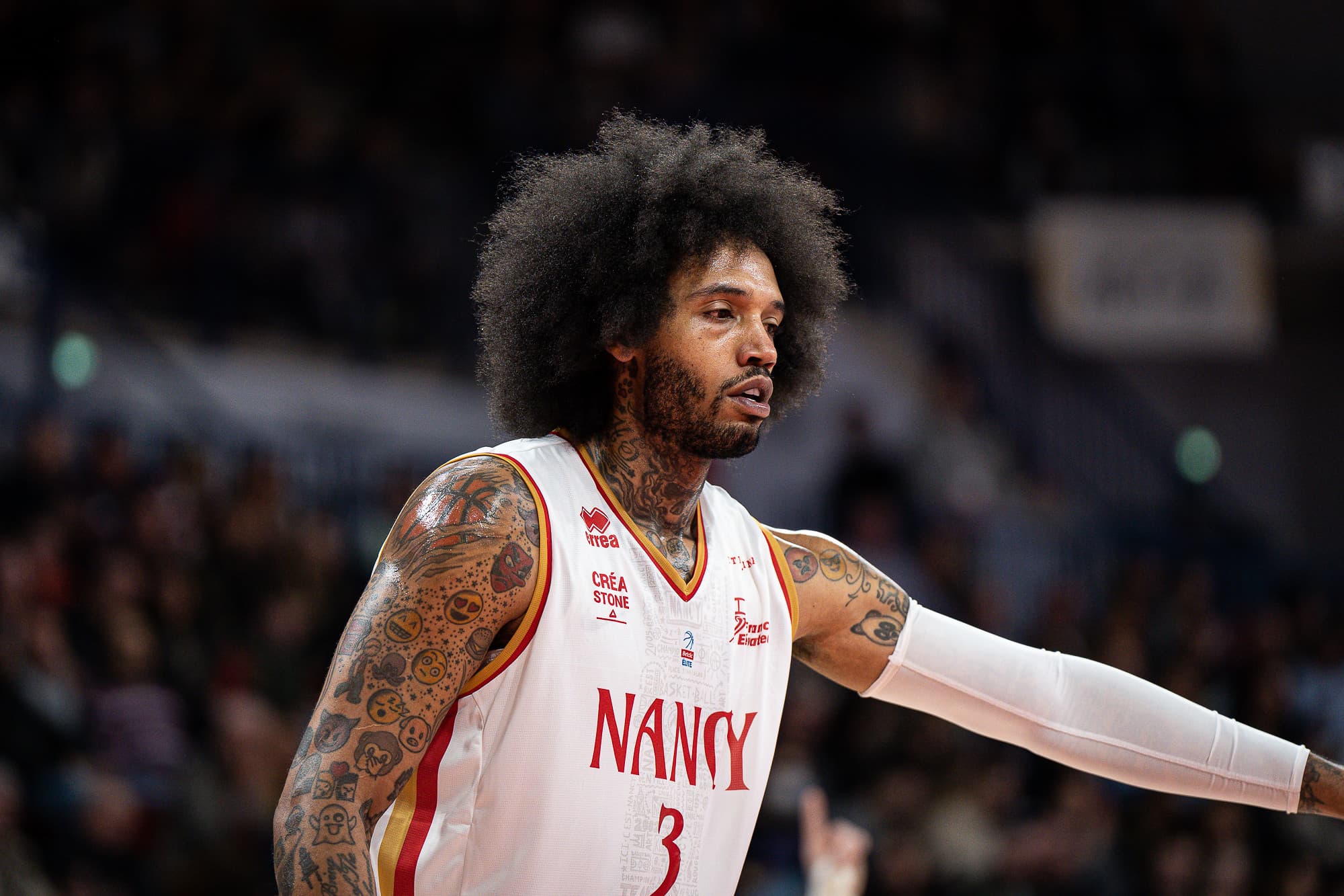 Le SLUC Nancy veut conserver Mike Scott