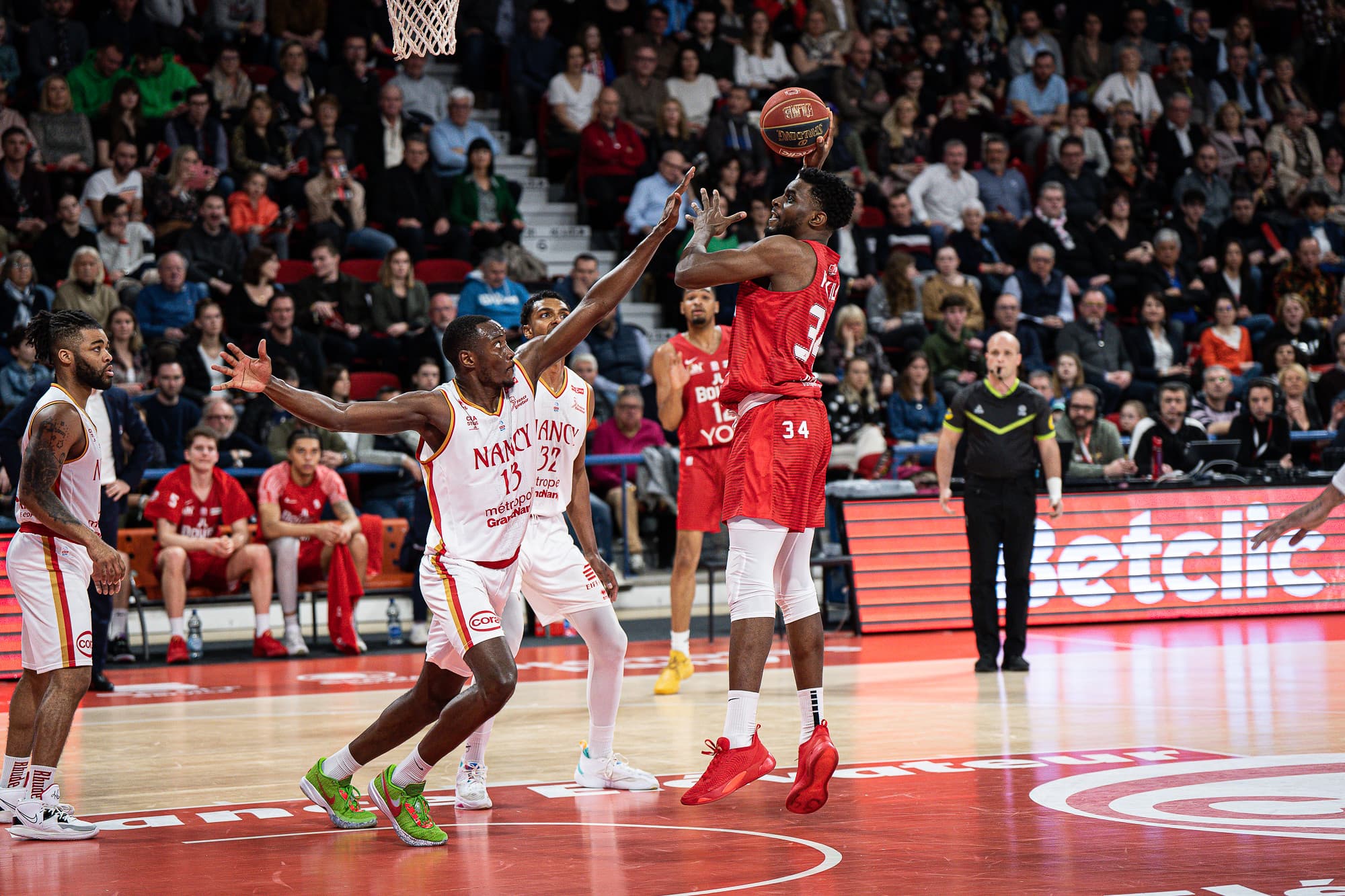 Kevin Kokila (Bourg), incertain, est du voyage à la Leaders Cup