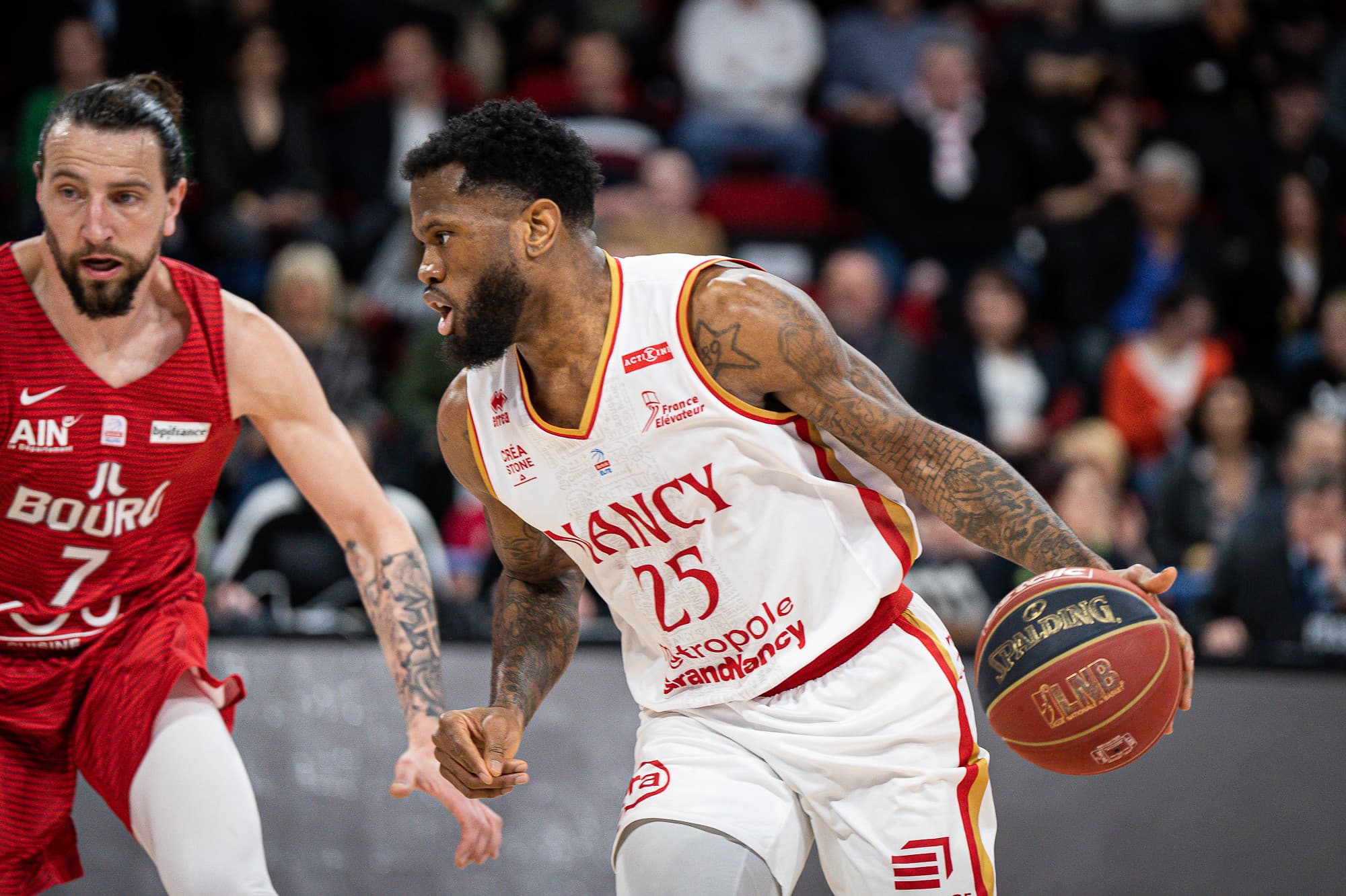 Après sa pige à Gravelines-Dunkerque, Caleb Walker va revenir à Nancy