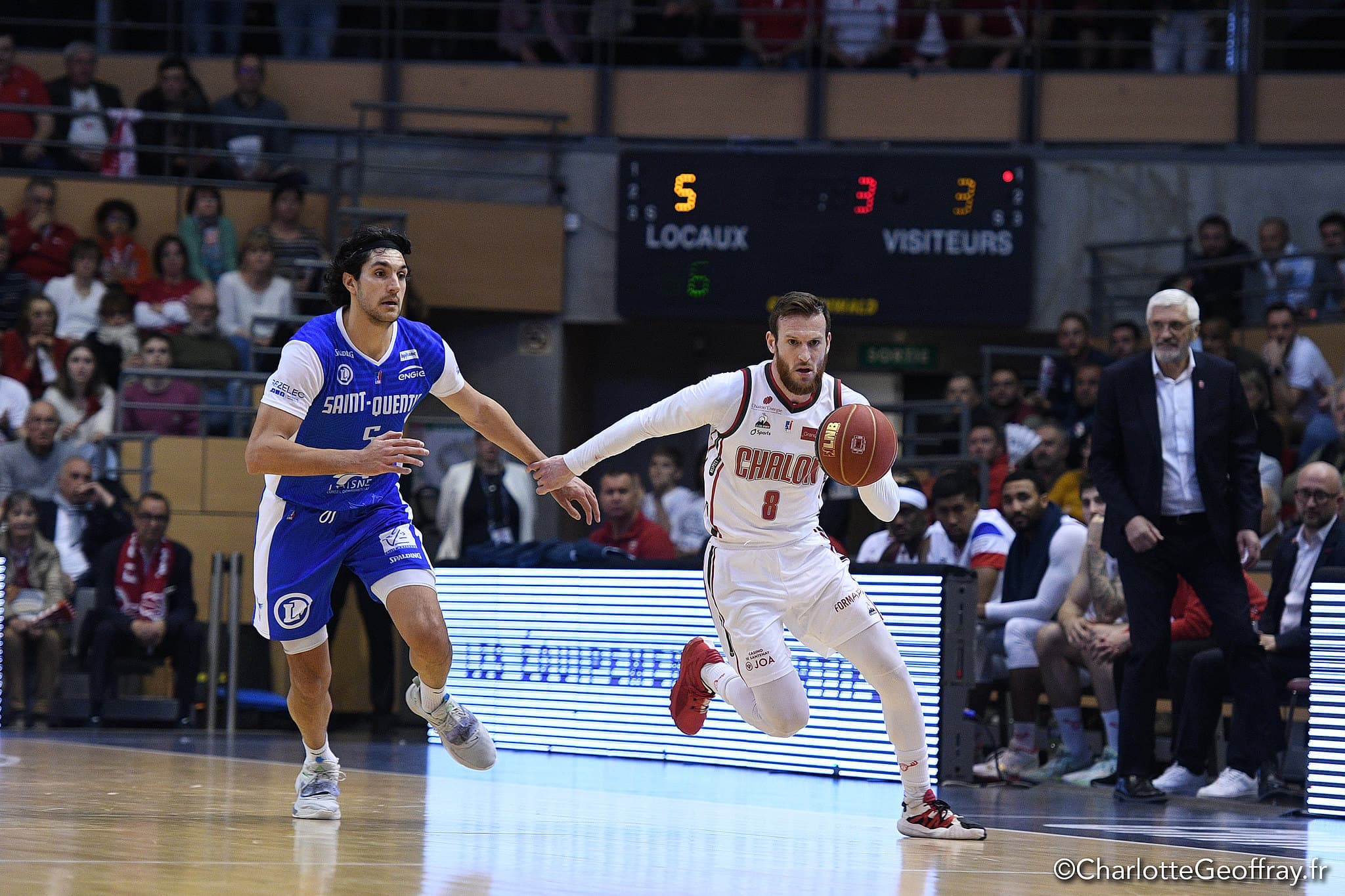 Antoine Eito : « La retransmission de notre match sur écran géant à Saint-Quentin, je l’ai pris personnellement »