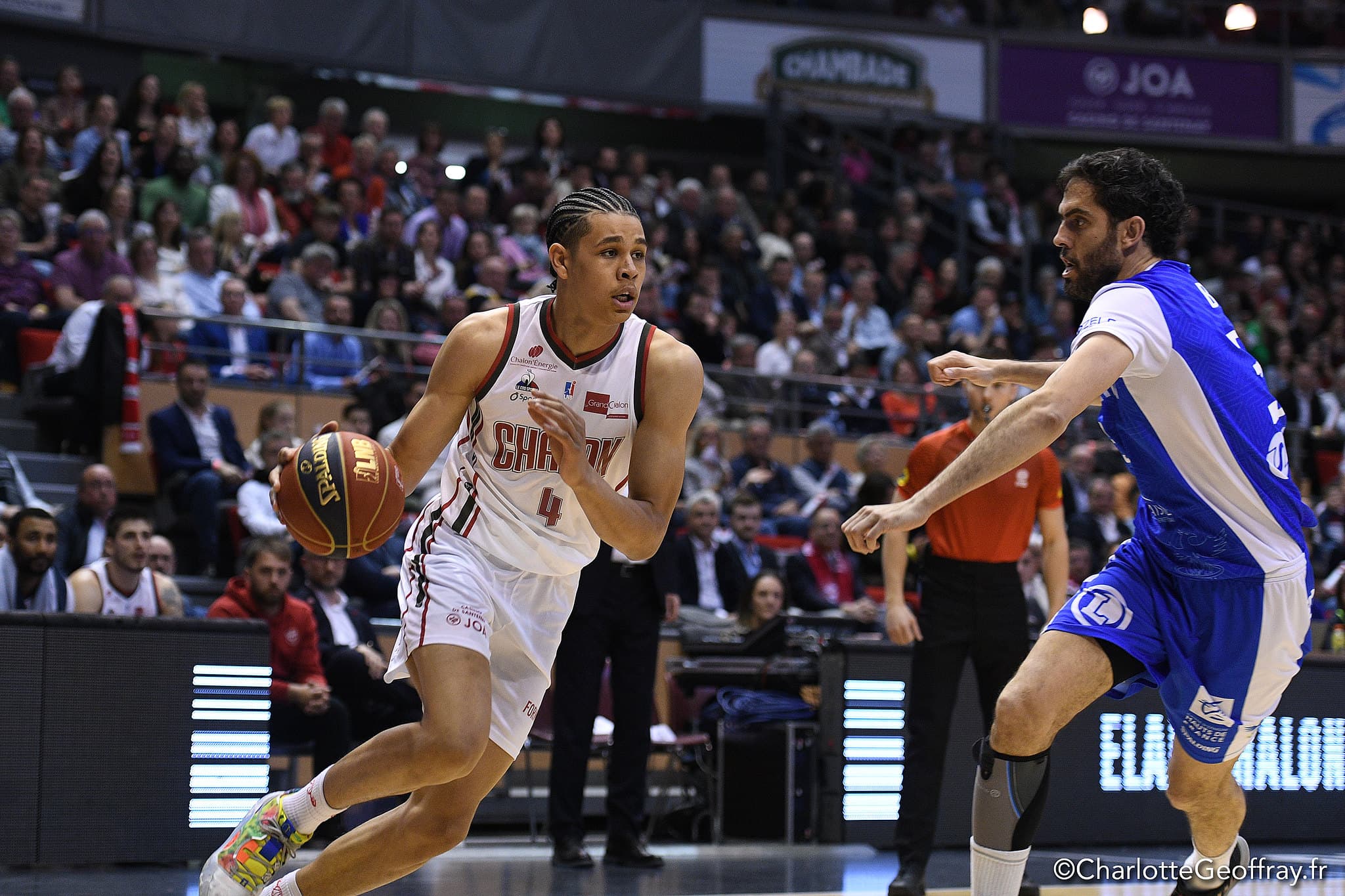 Kyshawn George va quitter l’Élan Chalon pour Miami