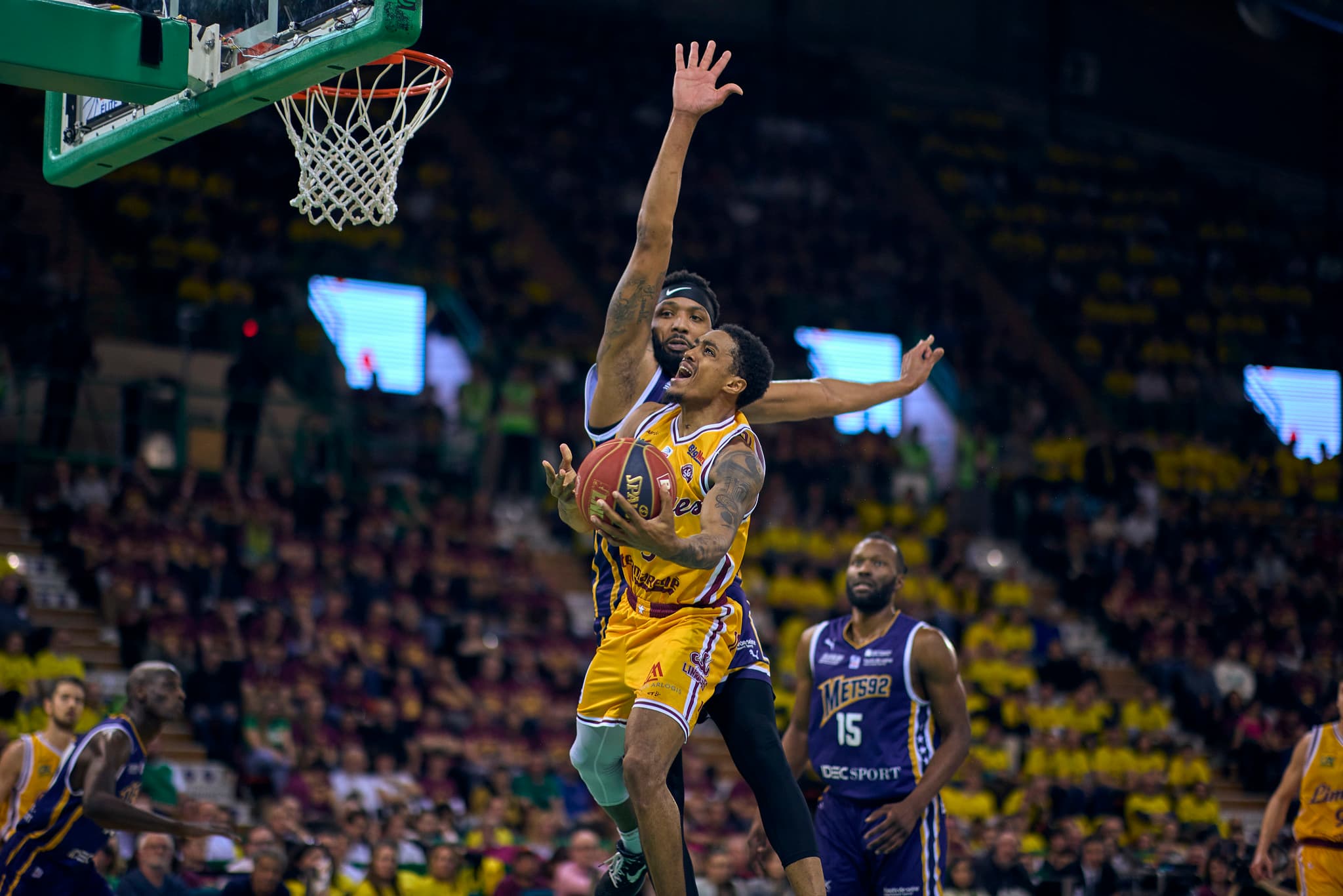 Limoges comme dans un film, Gravelines-Dunkerque s’invite dans le Top 8, Blois se rapproche du maintien