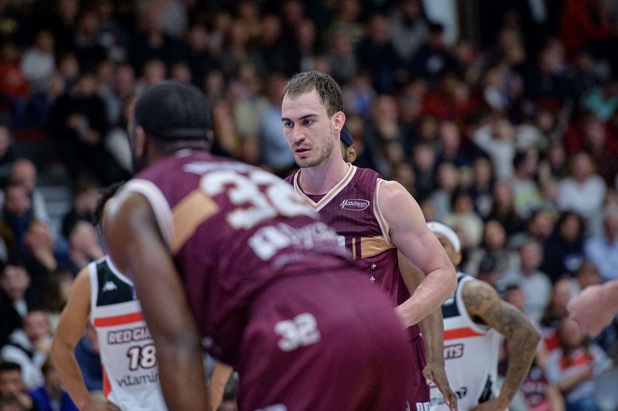 Strahinja Gavrilovic bientôt à Antibes ?