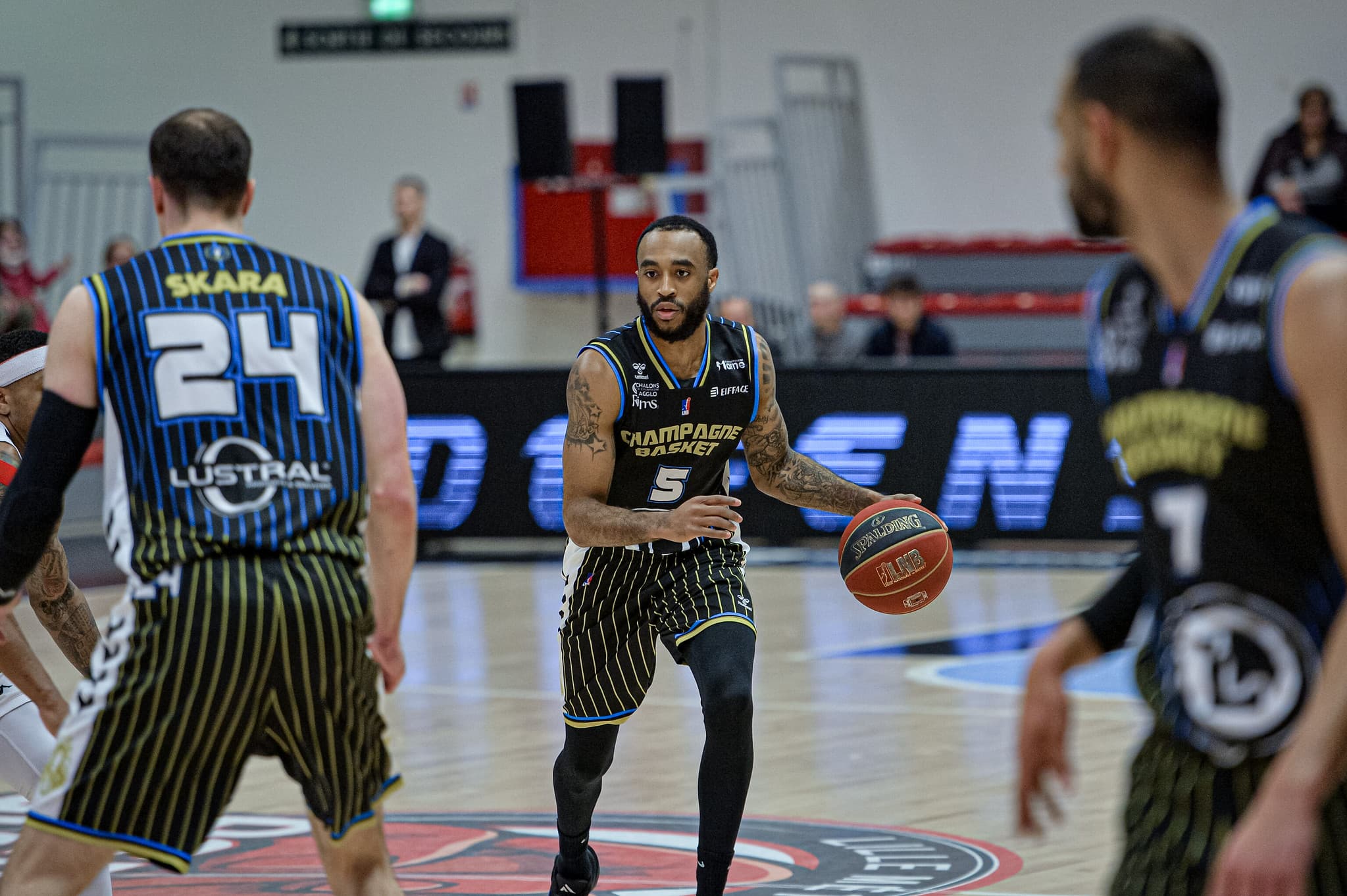 Le tableau des transferts et des effectifs 2023/24 de Pro B