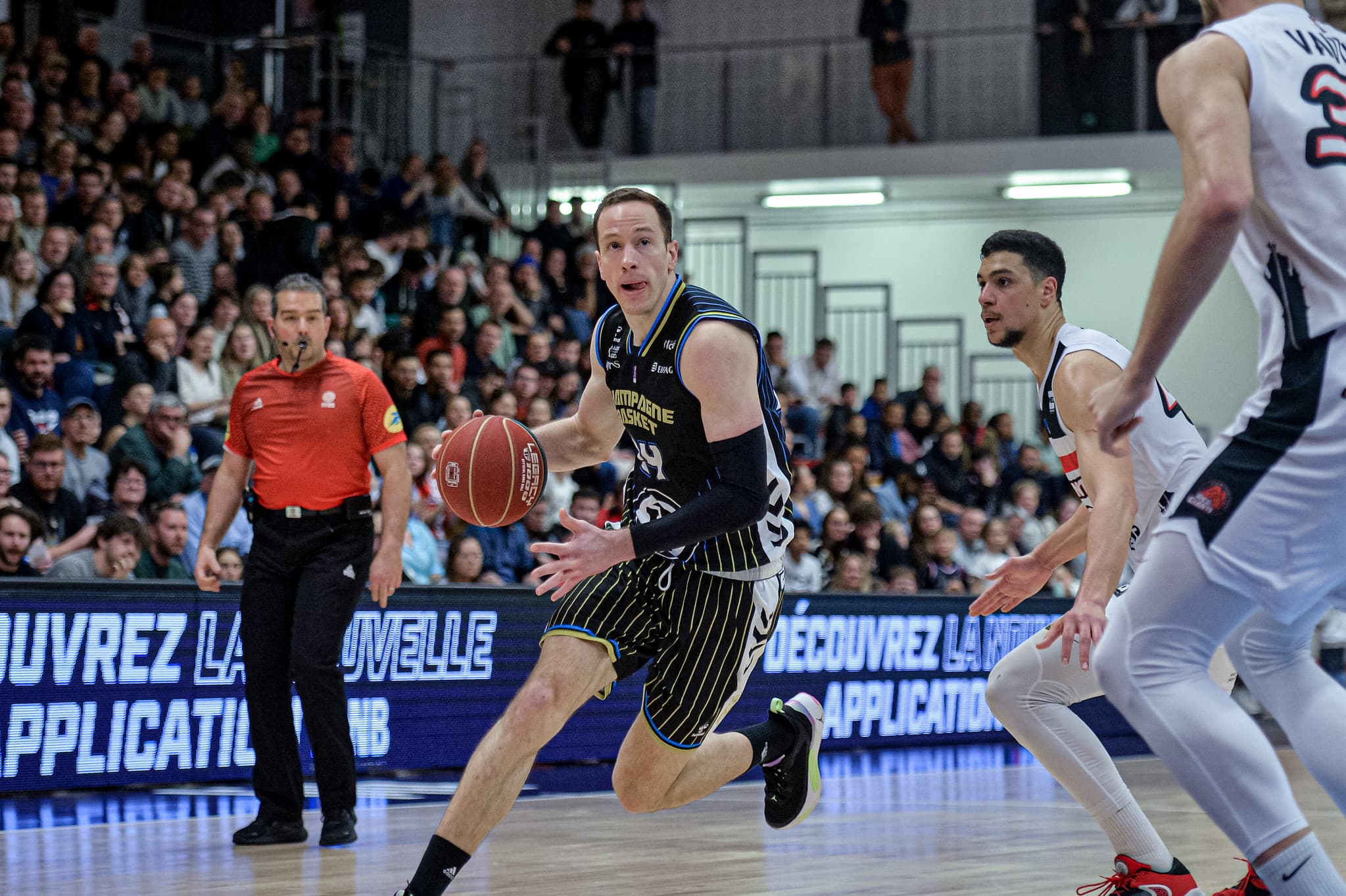 La parenthèse Coupe de France pour Champagne Basket, qualifié en 8e de finale en étrillant Saint-Chamond