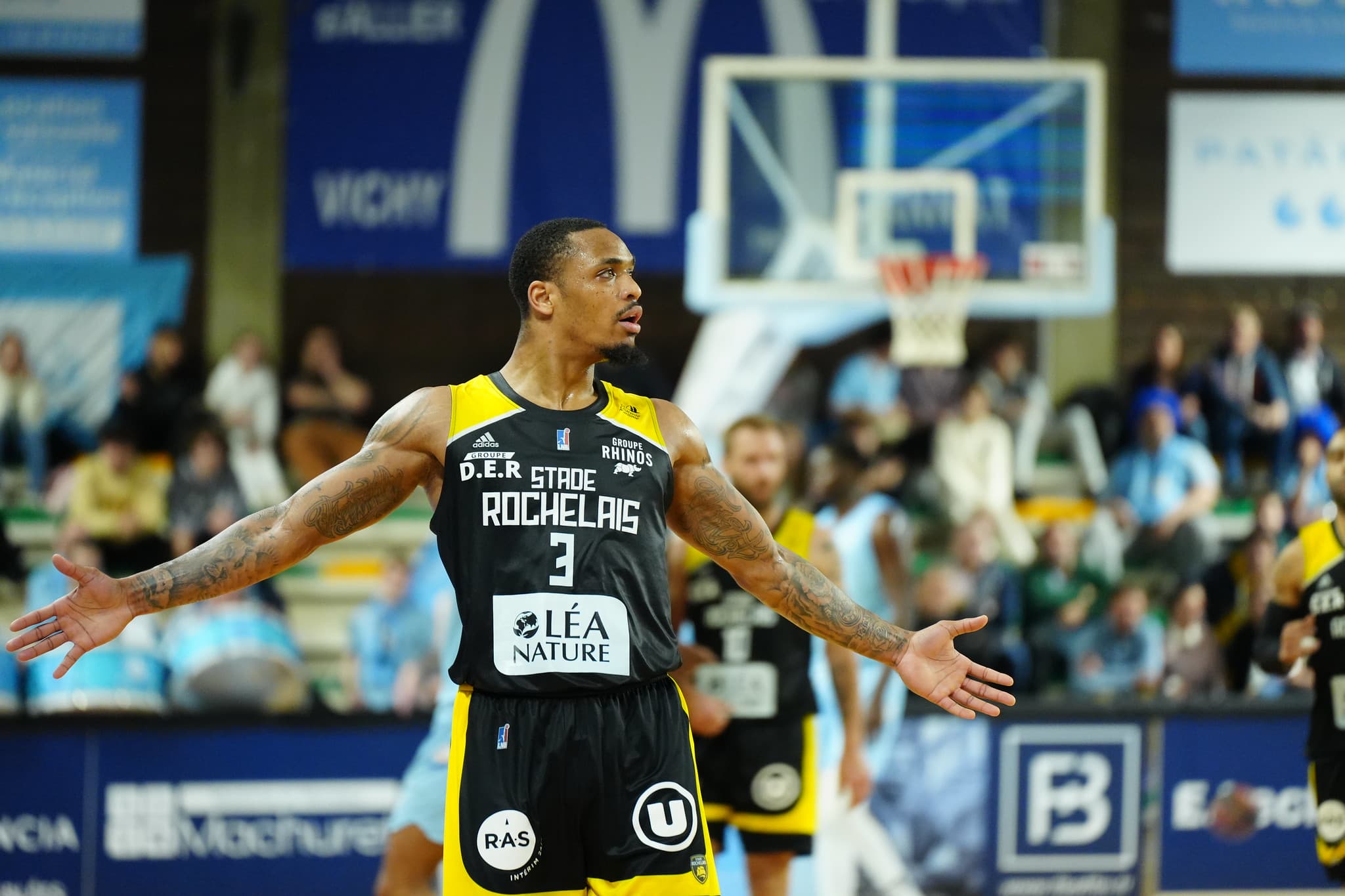 Robert Turner III officiellement au Portel, en remplaçant médical de Charles Abouo