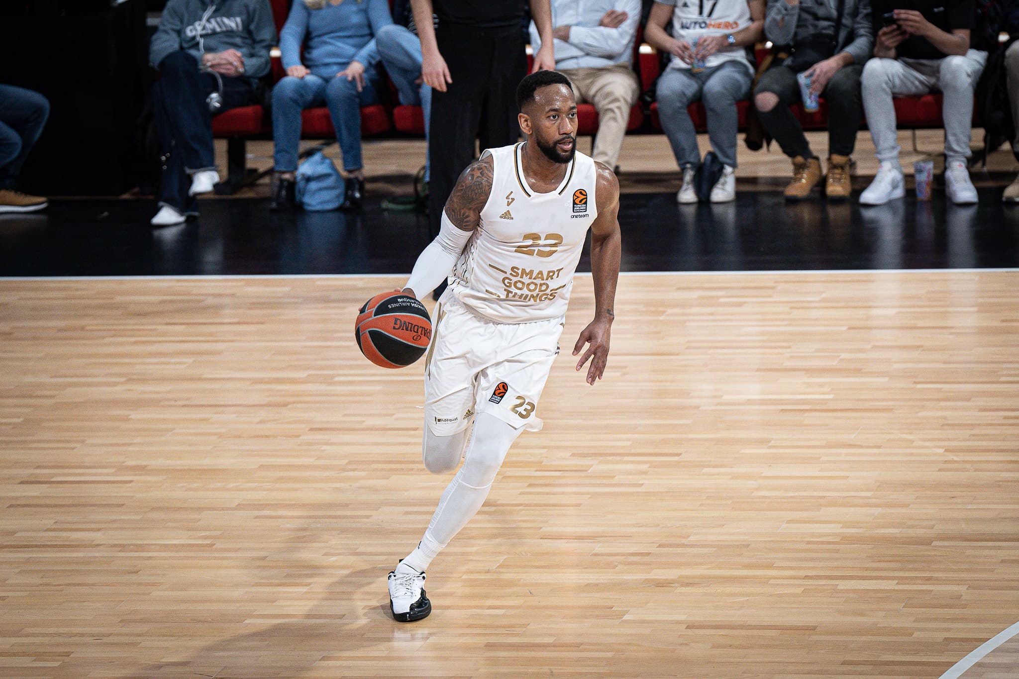 David Lighty rentre un peu plus dans la légende de l’ASVEL en devenant le 2e meilleur marqueur de l’histoire du club