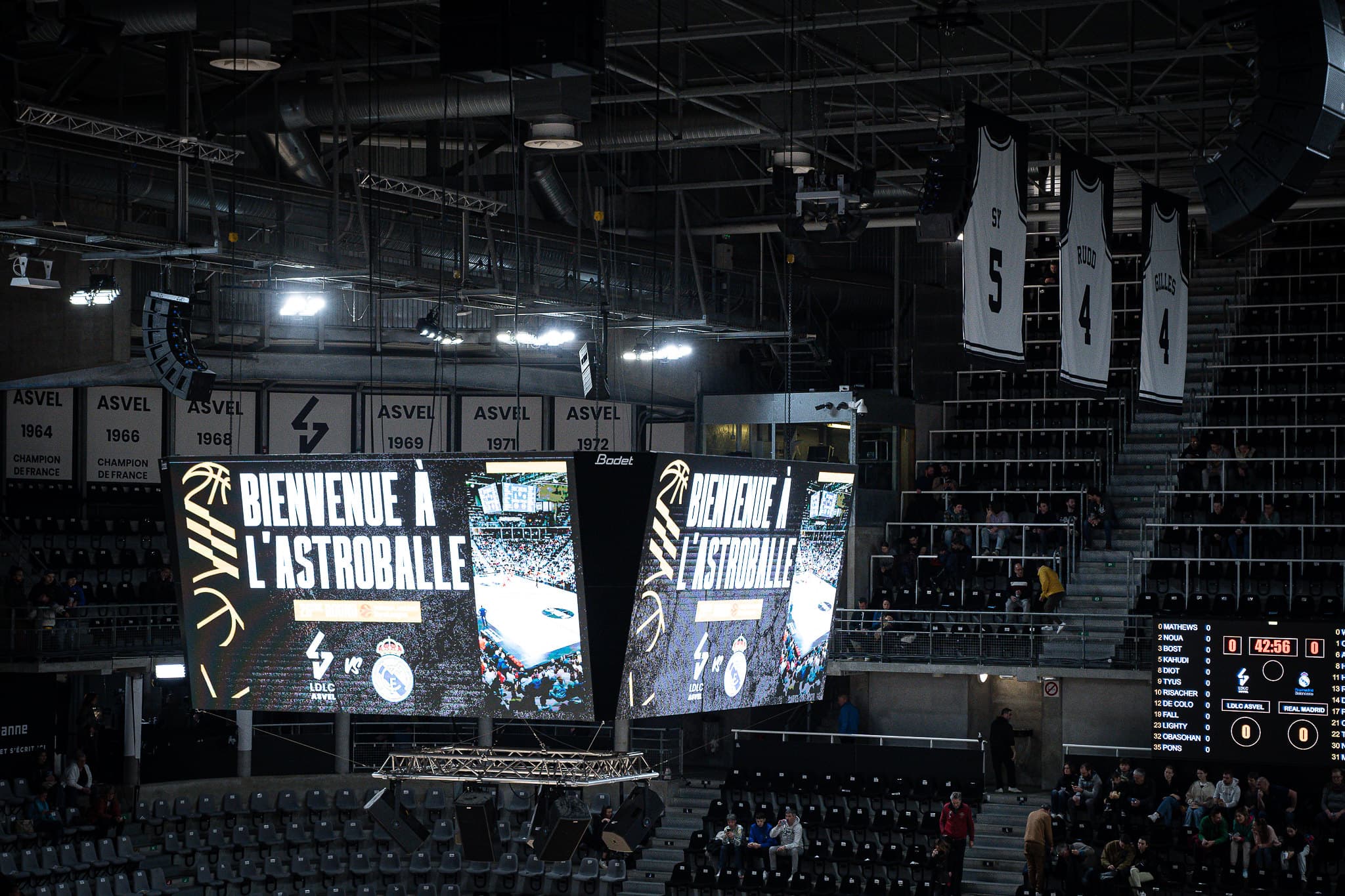 L’Astroballe va être modernisée : l’ASVEL devra trouver une autre salle pendant les travaux