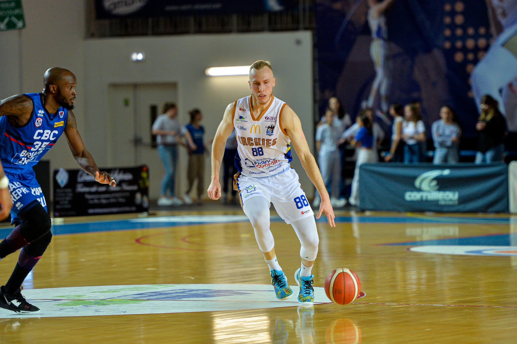 Augustinas Venckus fait son retour en France