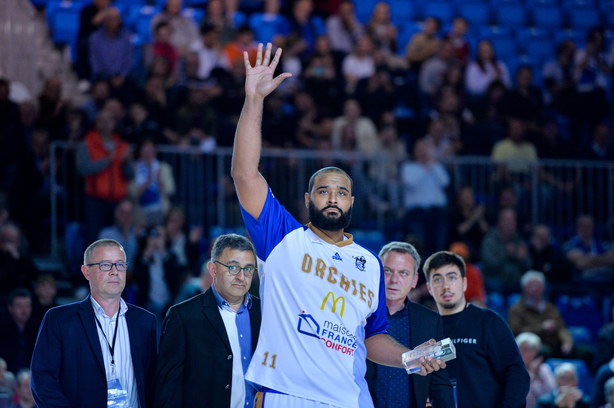 Joe Burton, MVP de NM1 en 2023, va effectuer son retour à Orchies