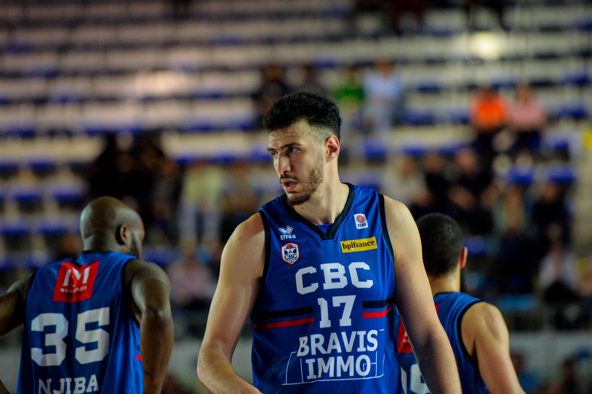 Mounir Bernaoui, deux ans de plus au Caen Basket Calvados