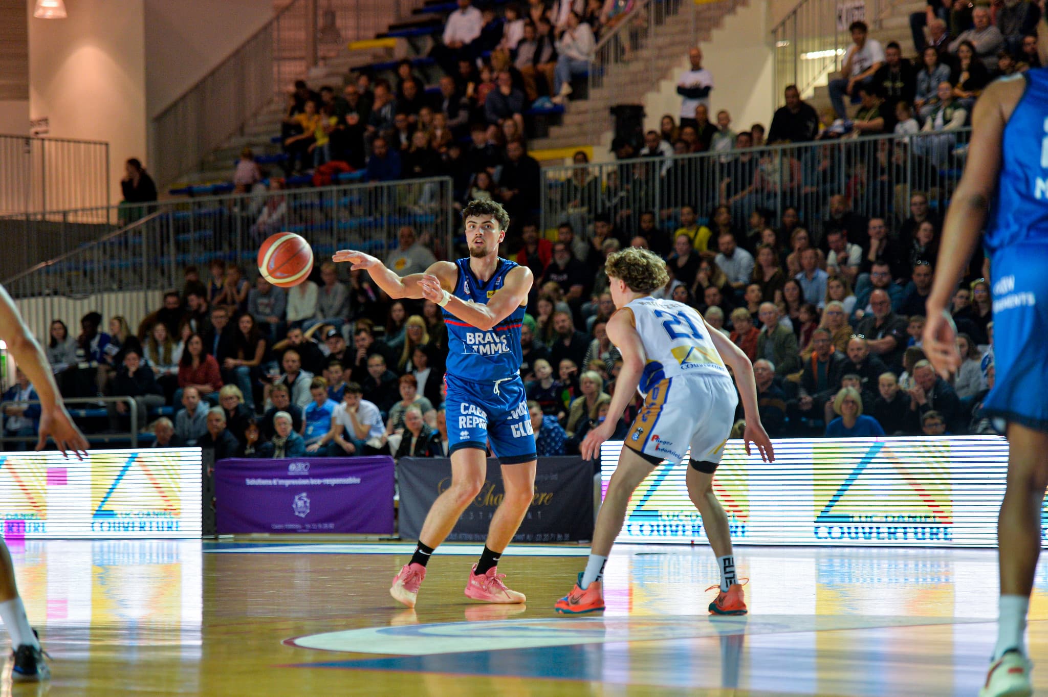 Lucas Veraghe s’engage avec Mulhouse