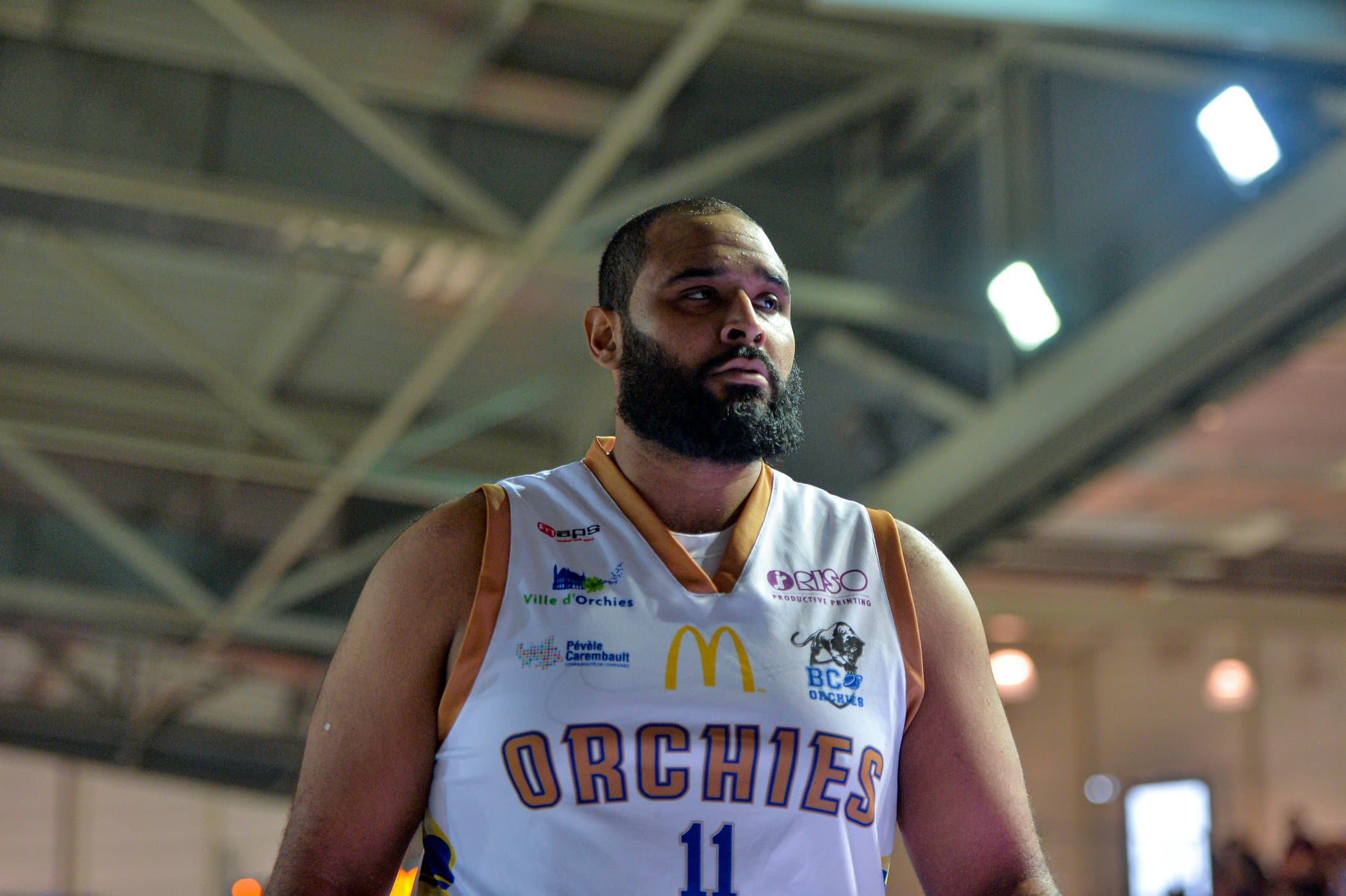 Coup dur pour Orchies : Joe Burton arrêté pour une durée indéterminée