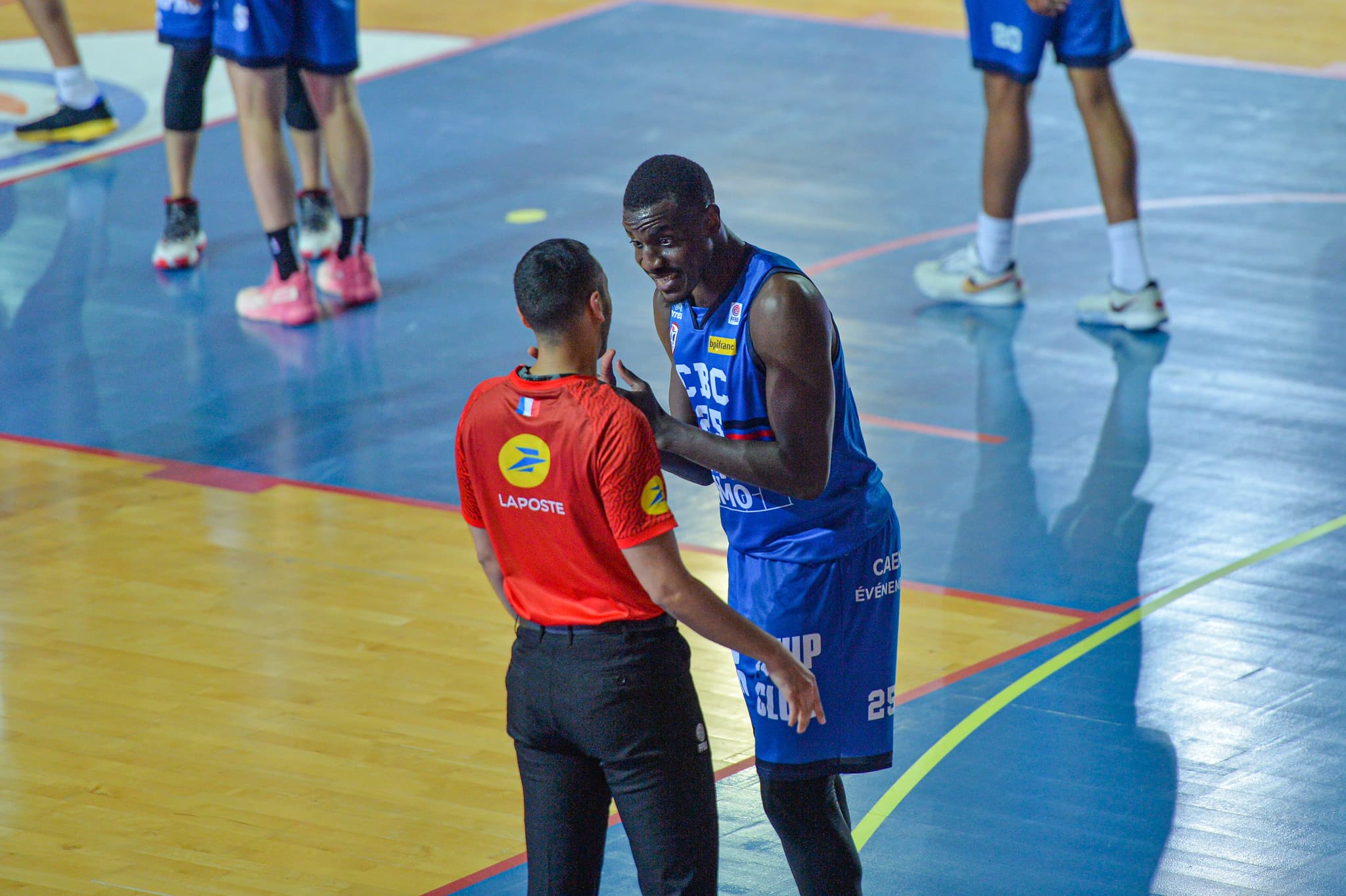 Fin connaisseur de la NM1, Joel Awich pourrait découvrir la Pro B avec Aix-Maurienne