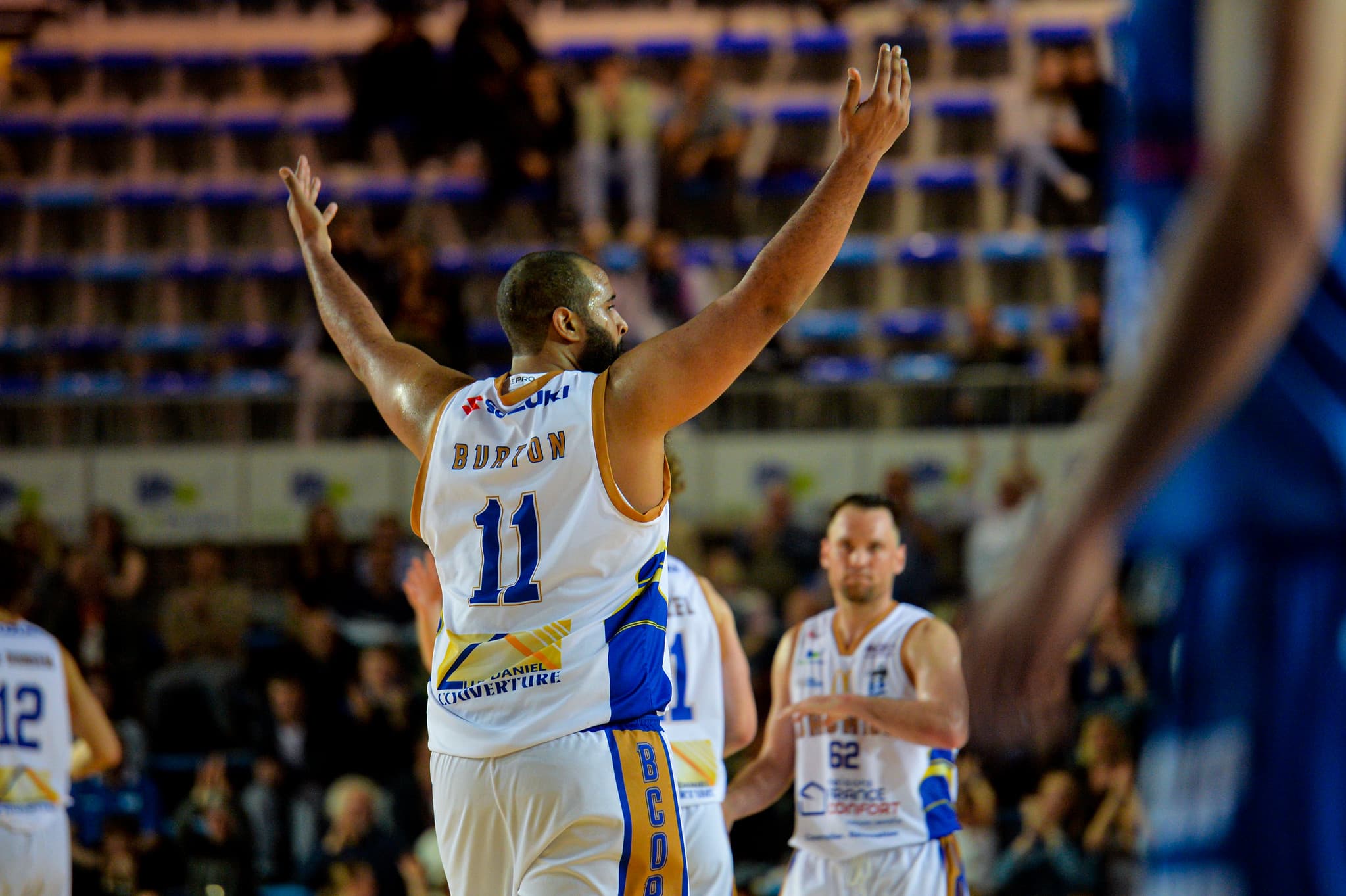 Officiel : Joe Burton retourne à Orchies pour deux saisons