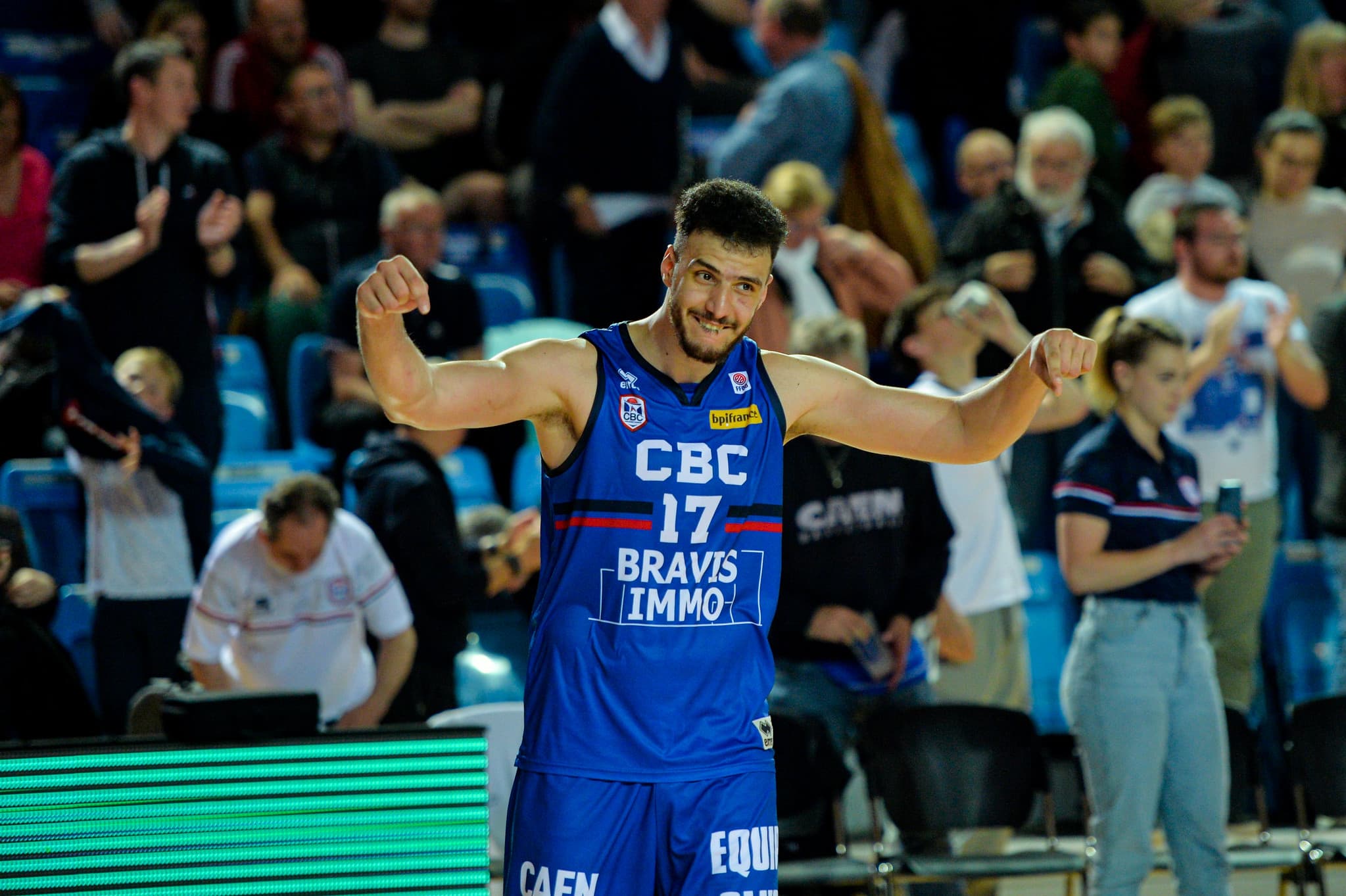 La course à la montée en Pro B toujours aussi intense, Challans se relance pour les playoffs