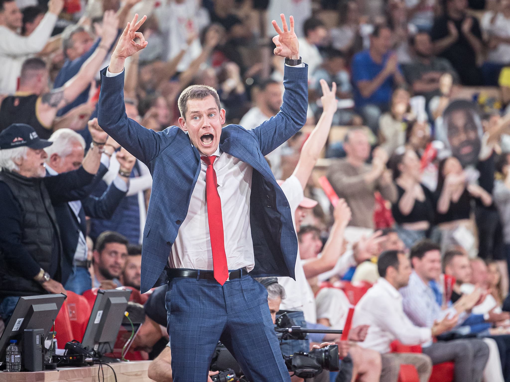 Oleksiy Yefimov : « De la NM1 au Final Four de l’EuroLeague, je n’aurais pas osé en rêver »