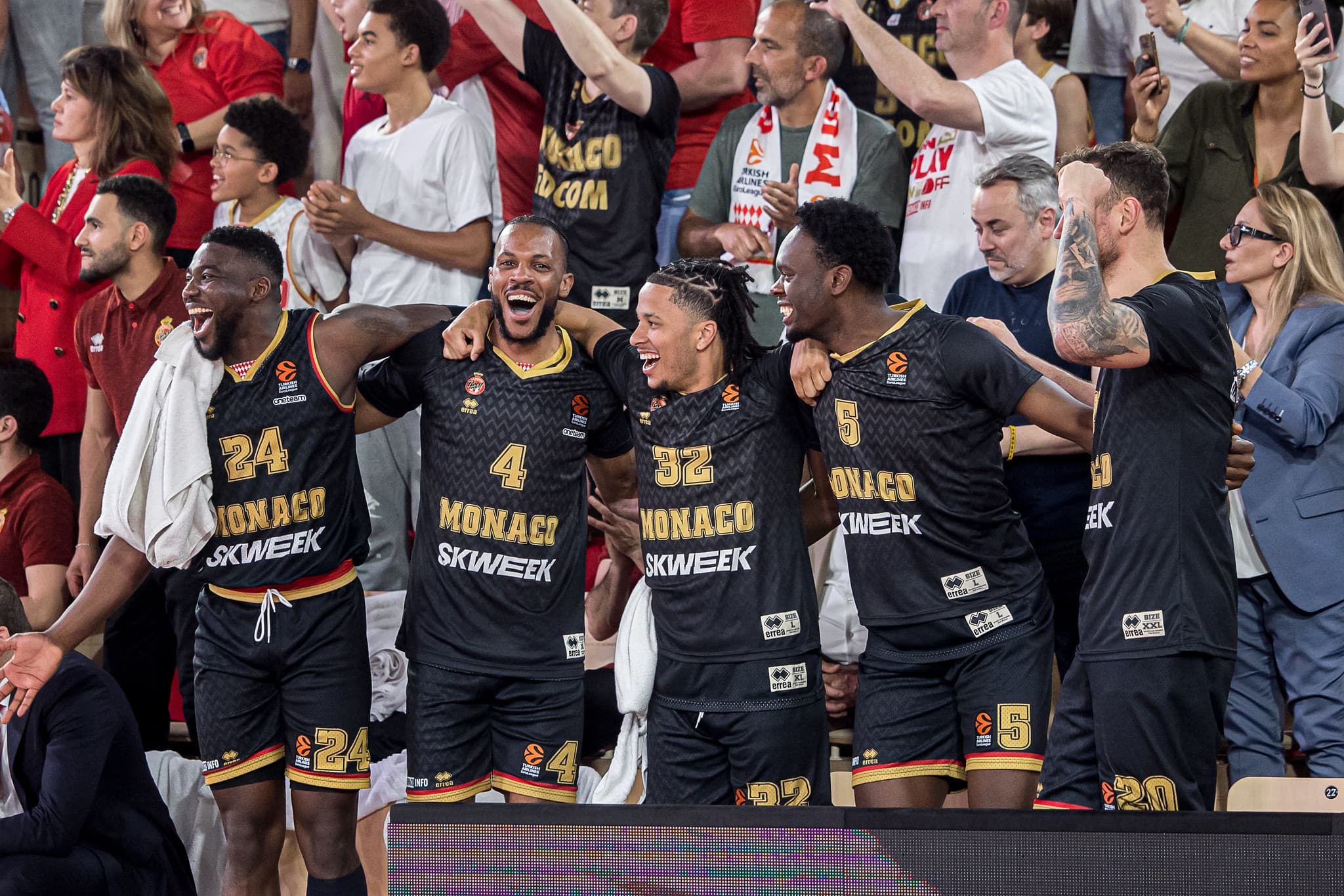 Jaron Blossomgame vante l’état d’esprit de l’AS Monaco
