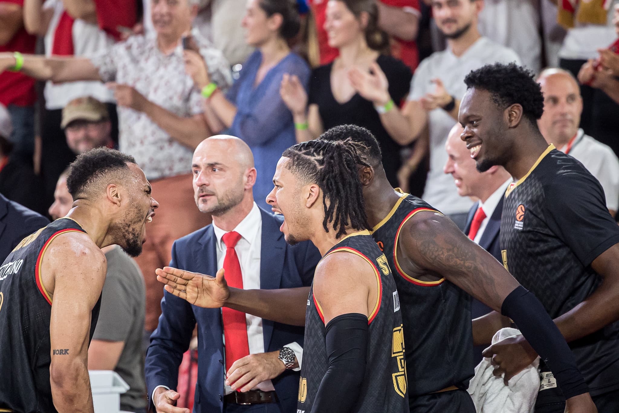ITW Élie Okobo : « Au Final Four, on va essayer de continuer à écrire l’histoire »