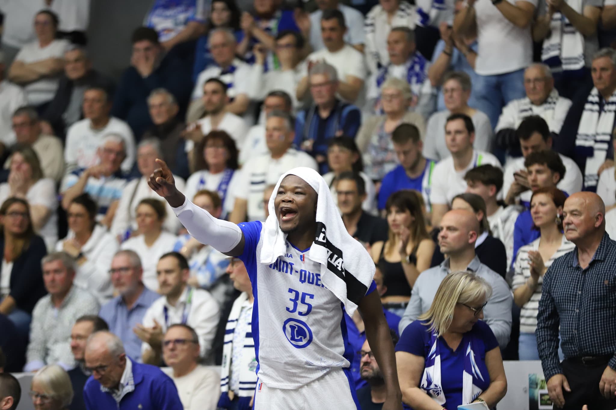 Jimmy Djimrabaye a dit oui à Évreux