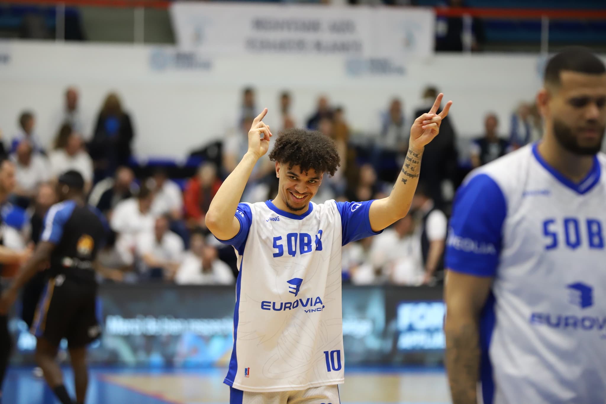 Lucas Boucaud et Loic Schwartz devraient accompagner Saint-Quentin en Betclic ÉLITE