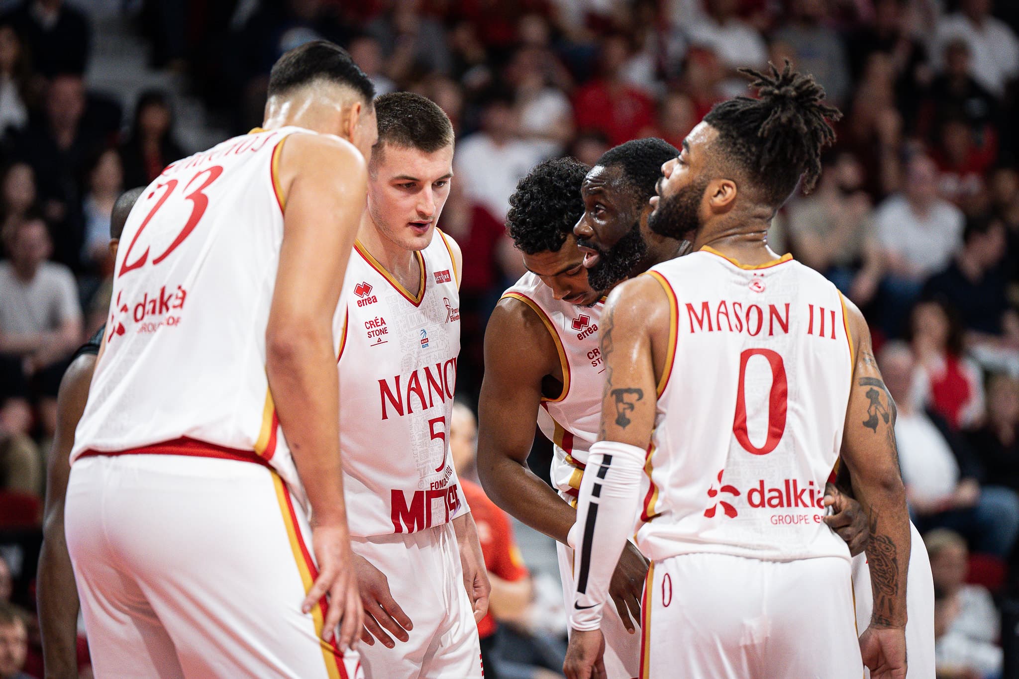 Le SLUC Nancy a dévoilé son calendrier de pré-saison 2023-2024