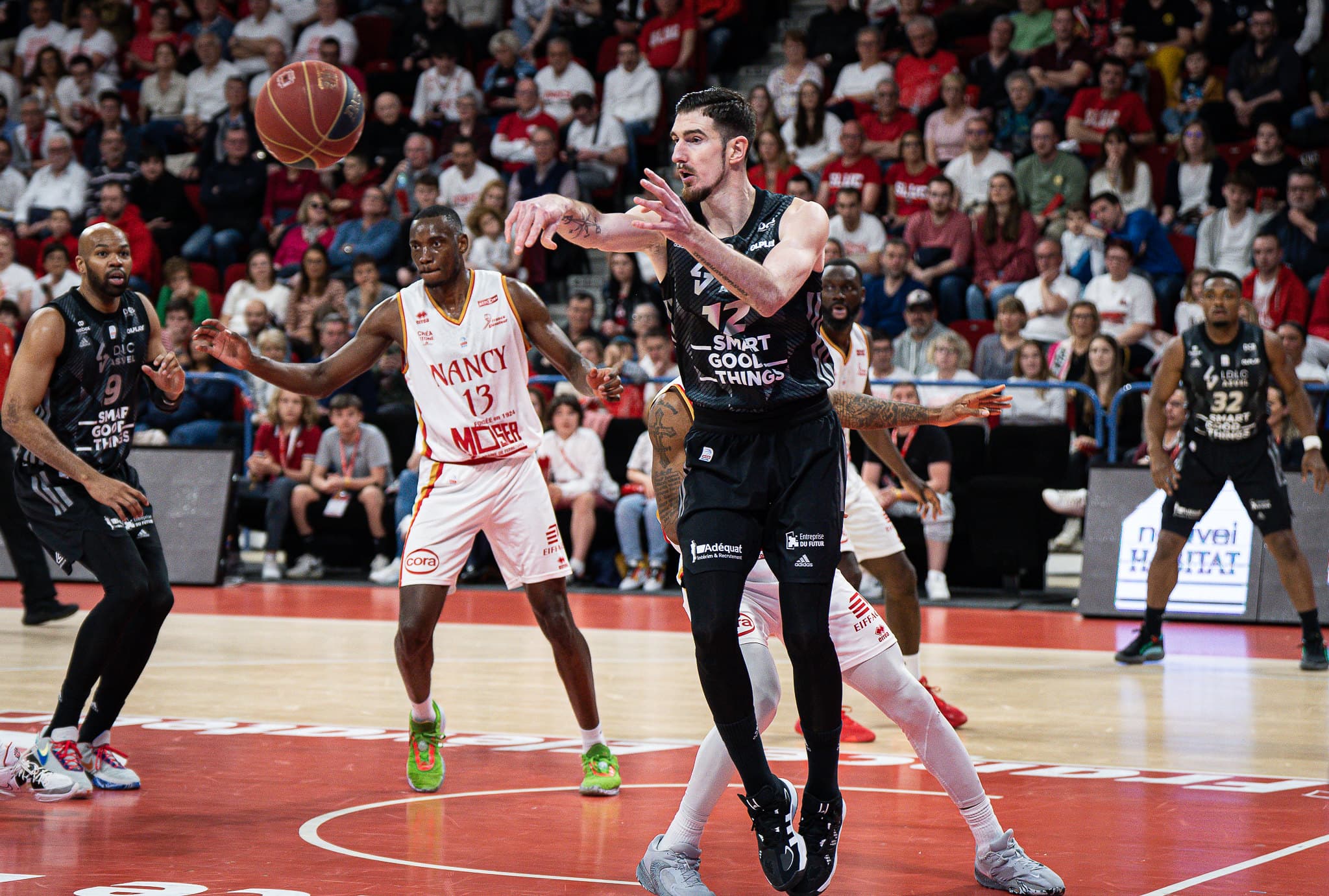 ASVEL : Un budget supérieur à 20 millions d’euros cette saison