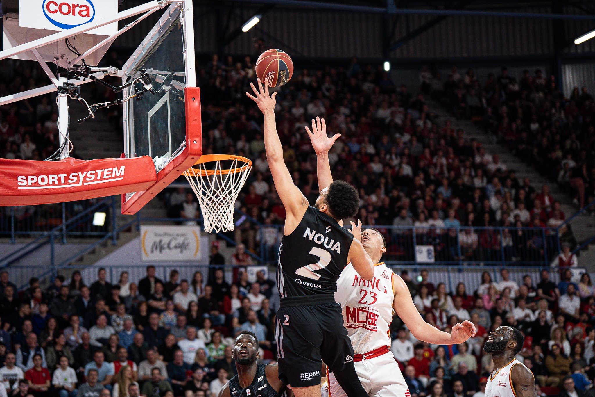Amine Noua et l’ASVEL vers une séparation