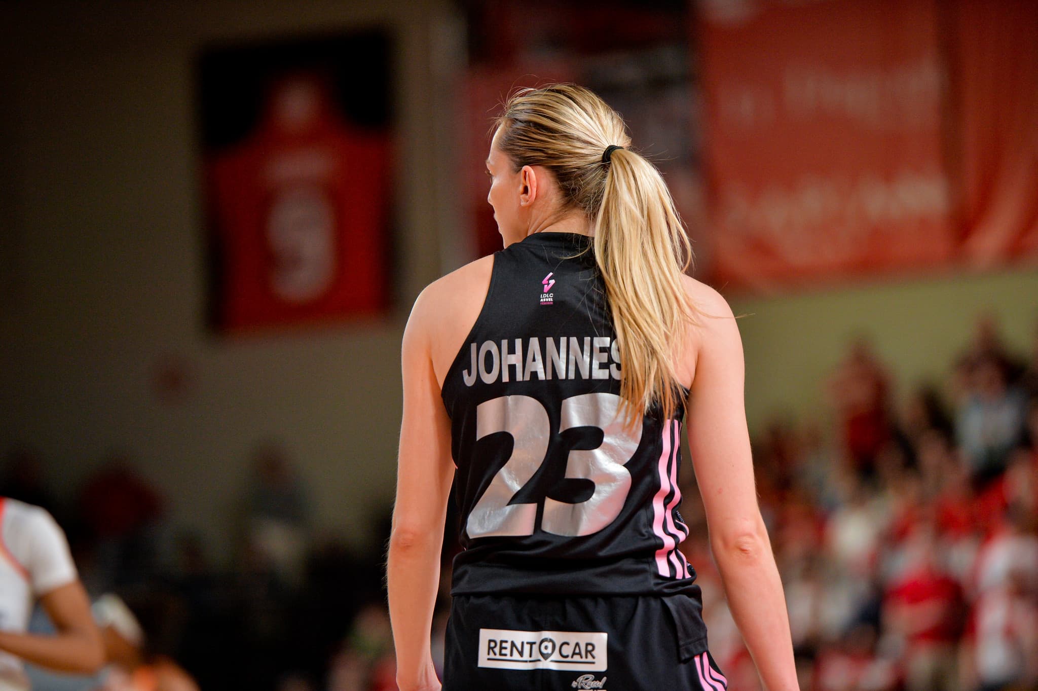 Marine Johannès de retour avec l’ASVEL !