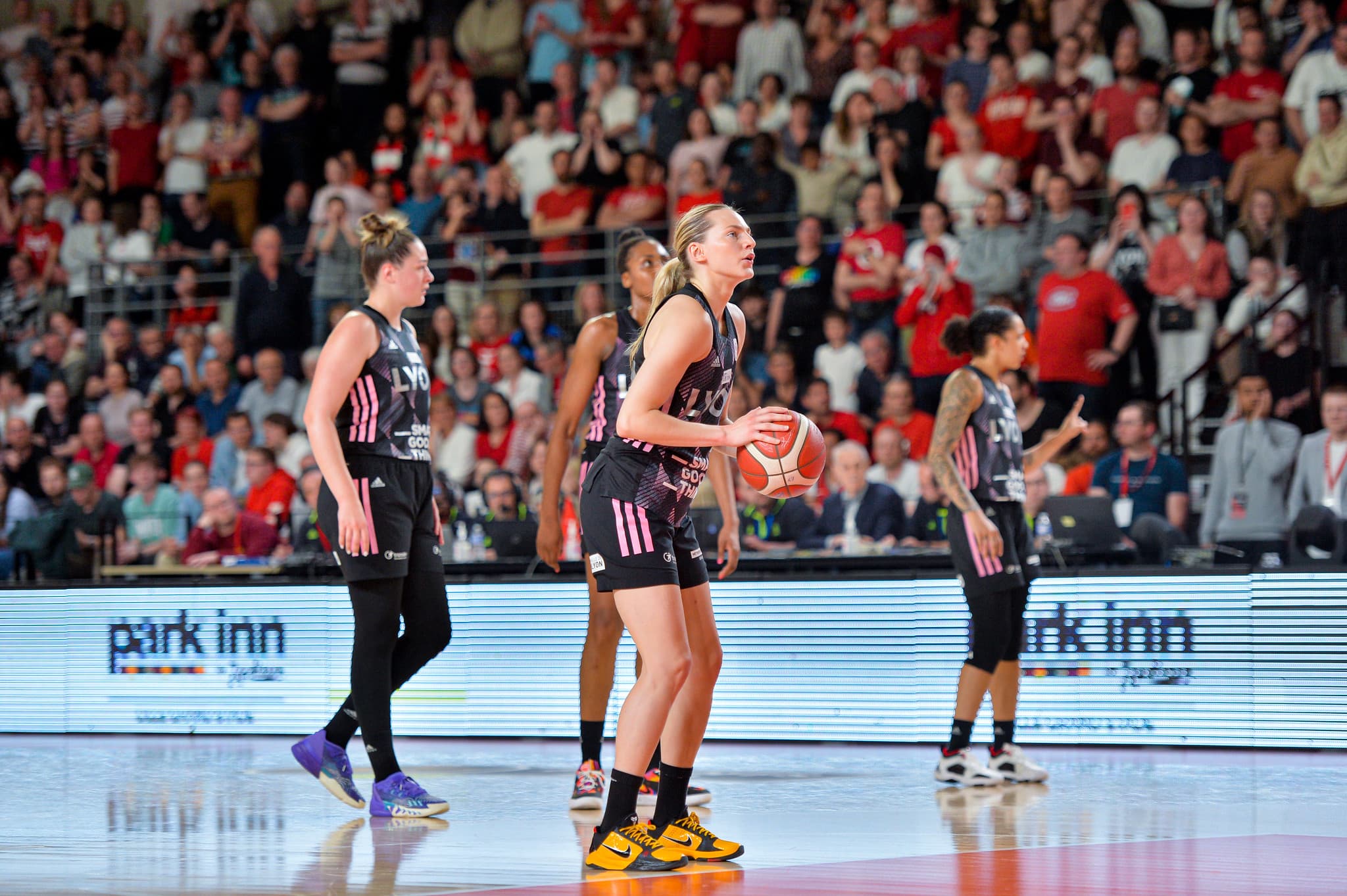 Basket Landes fait la mauvaise opération en haut de classement, et se retrouve poursuivie par l’ASVEL