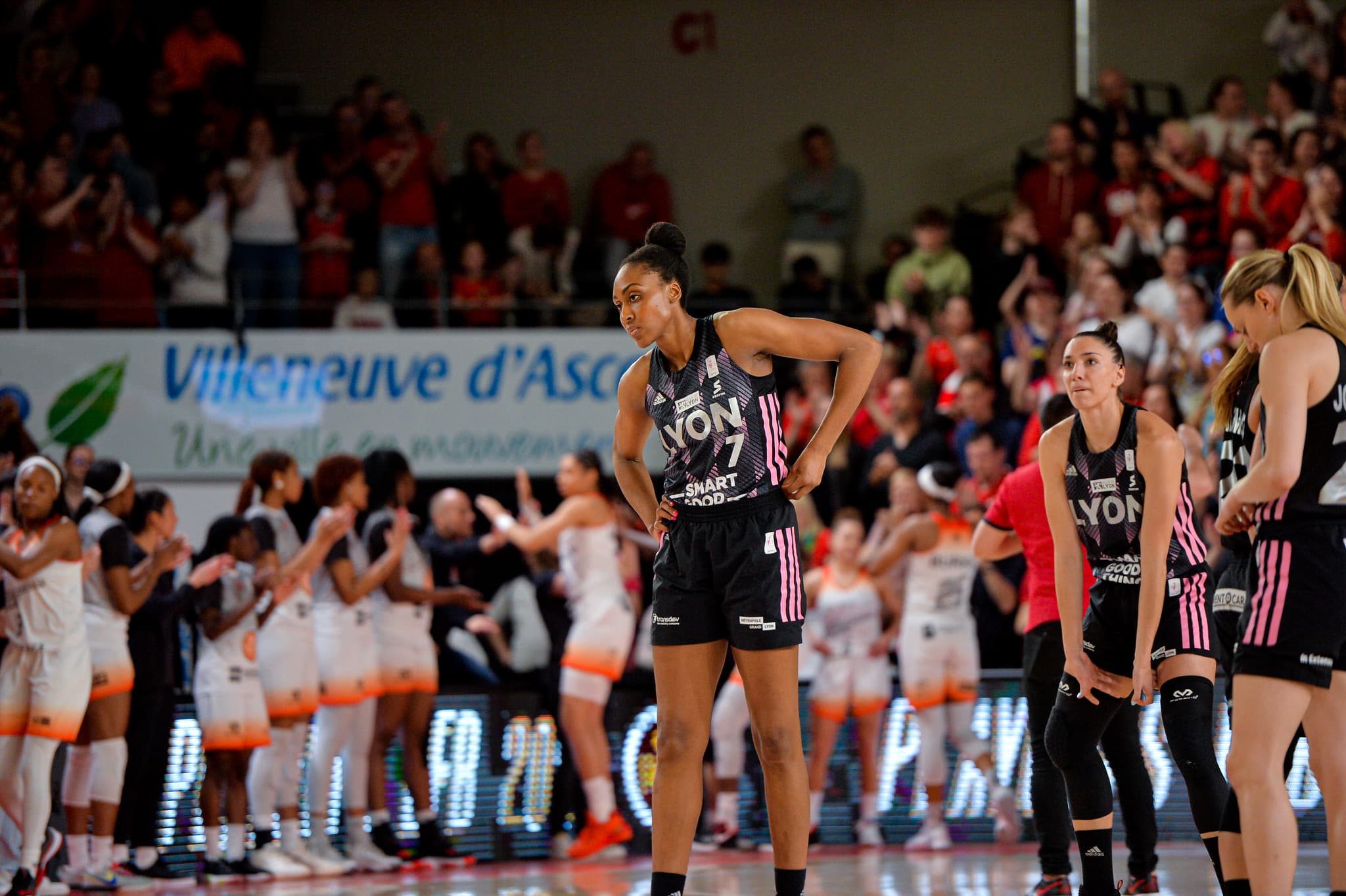 Sandrine Gruda vers la sortie à l’ASVEL, un an avant la fin de son contrat ?