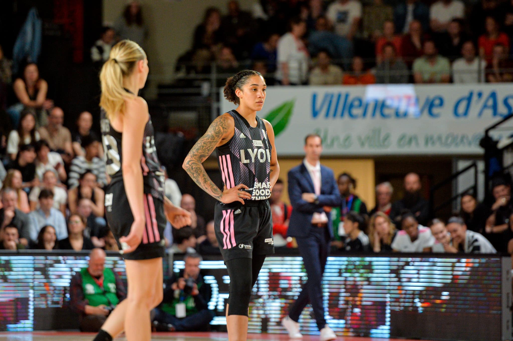 L’ASVEL féminin entre en chasse pour le podium