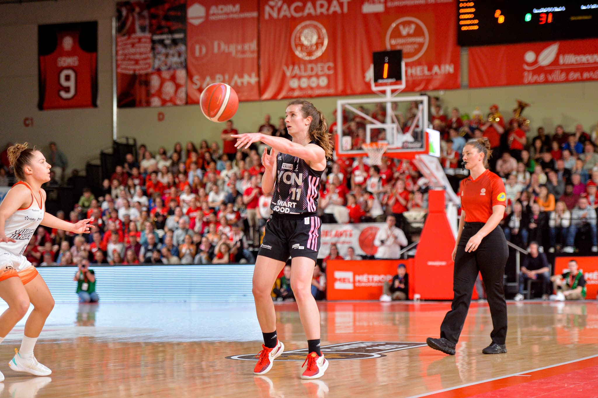 Championne en titre avec l’ASVEL, Blake Dietrick renforce temporairement Angers