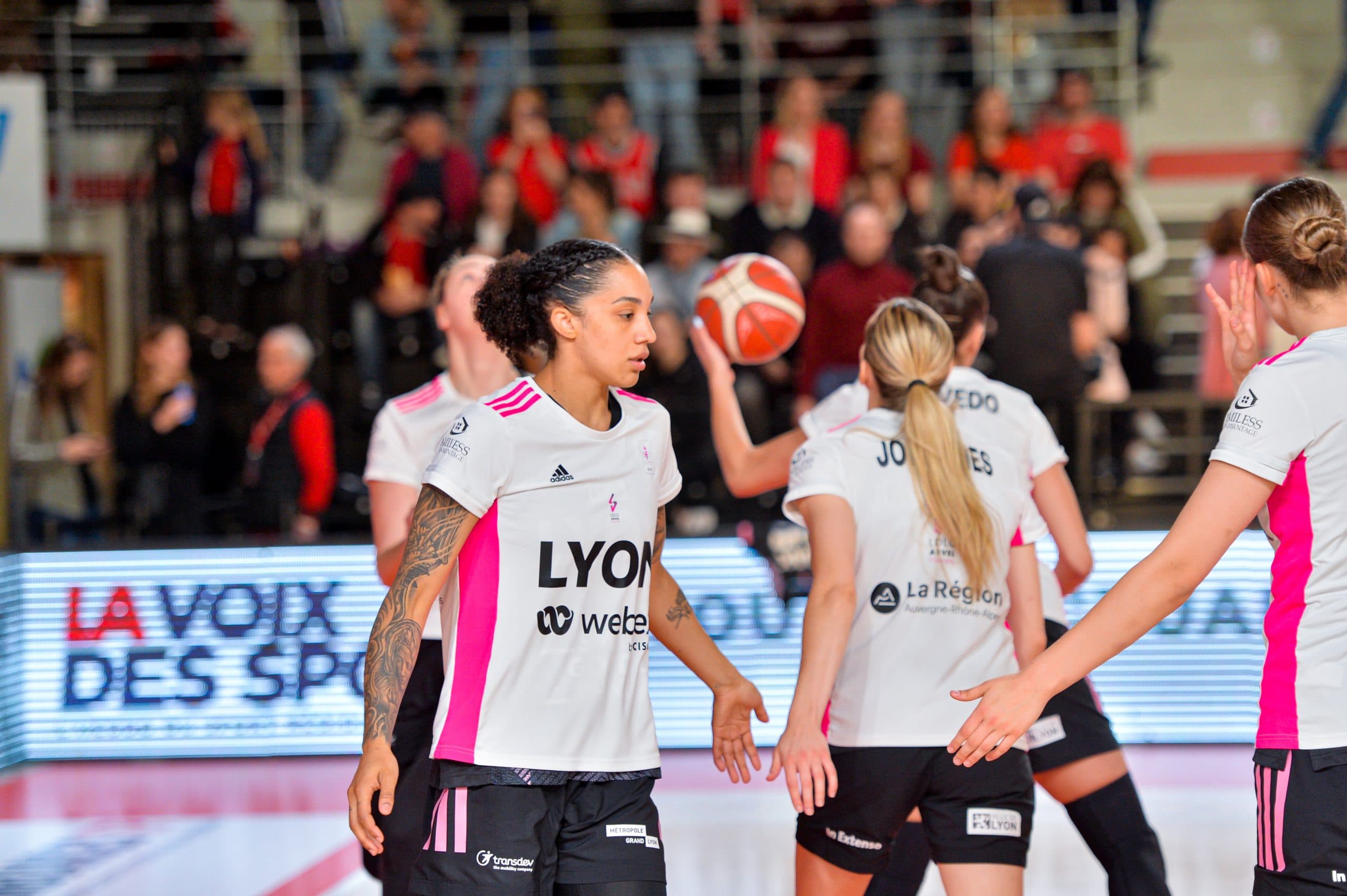Gabby Williams aurait demandé à quitter l’ASVEL !