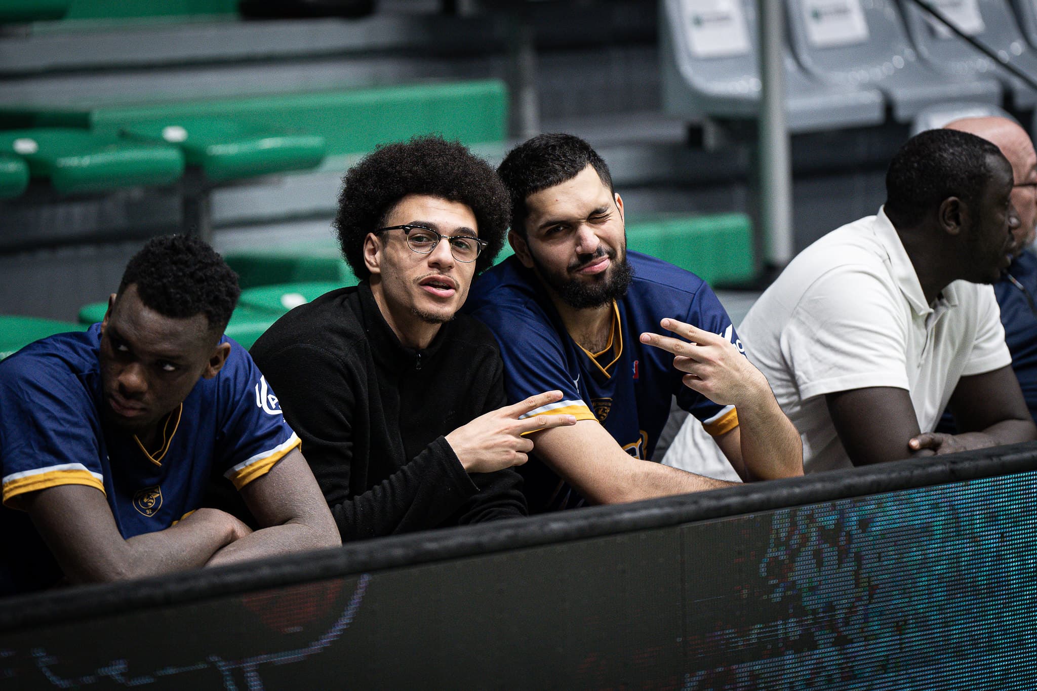 Adel Alain et Albert Shungu rejoignent le SCABB Lab