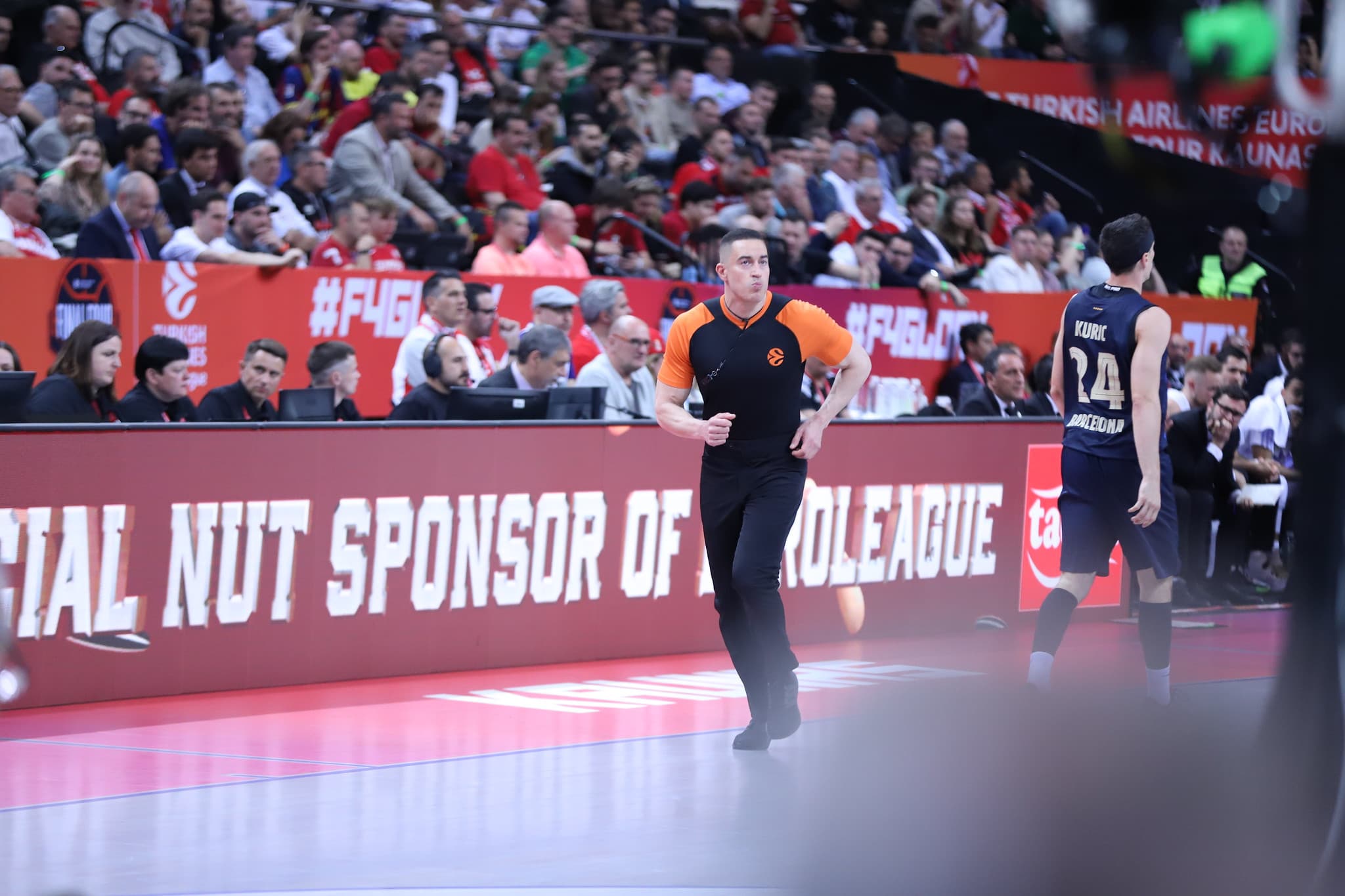 Les réclamations d’Eito entendues : Mehdi Difallah arbitrera le Match 3 de la finale de Pro B