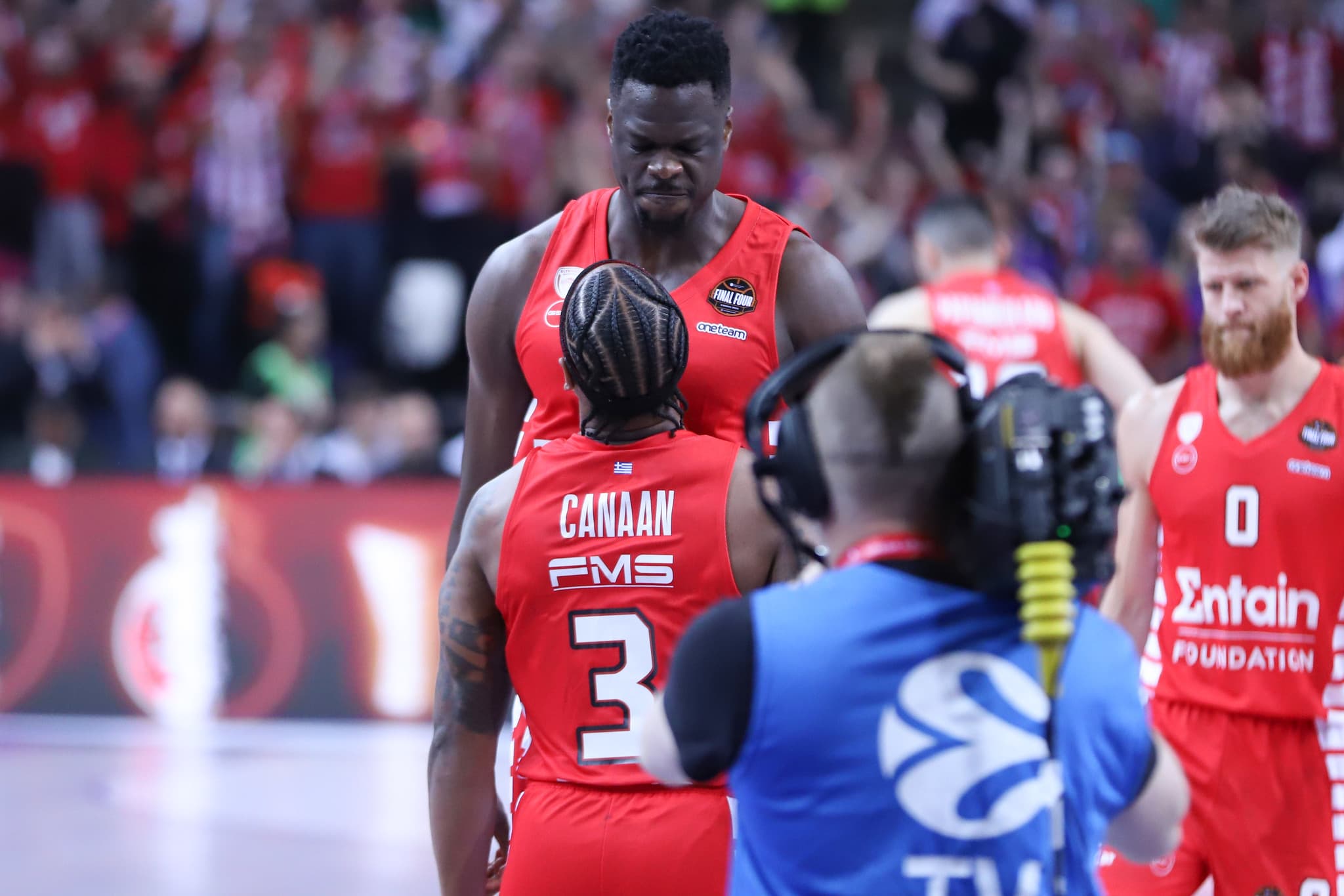 Moustapha Fall, en mode MVP, remporte la Coupe de Grèce avec l’Olympiakos