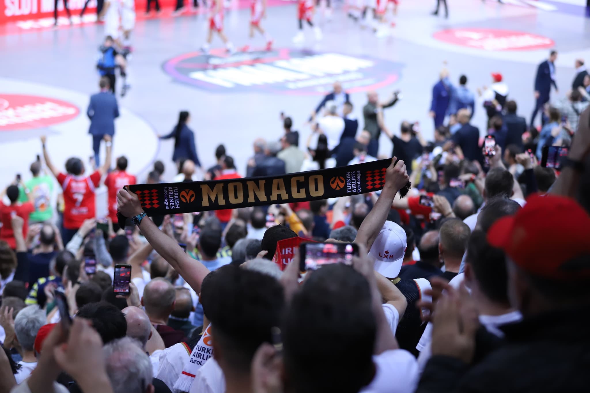 Le tableau complet des playoffs d’EuroLeague : le calendrier de la série Monaco – Fenerbahçe connu