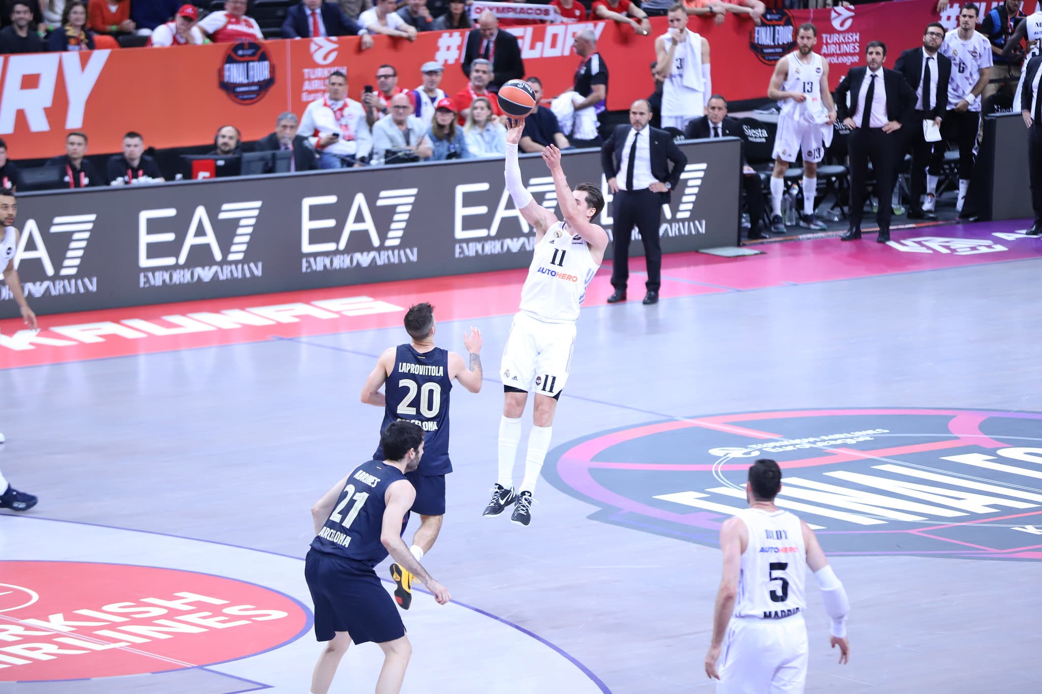 Mario Hezonja (Real Madrid) nommé MVP du mois de décembre