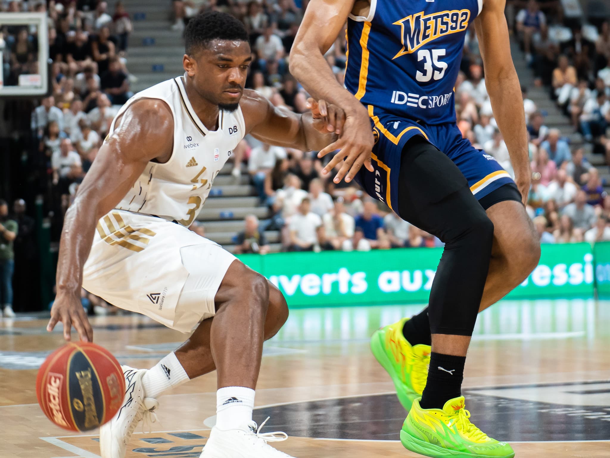 La révolte du champion : l’ASVEL reste en vie