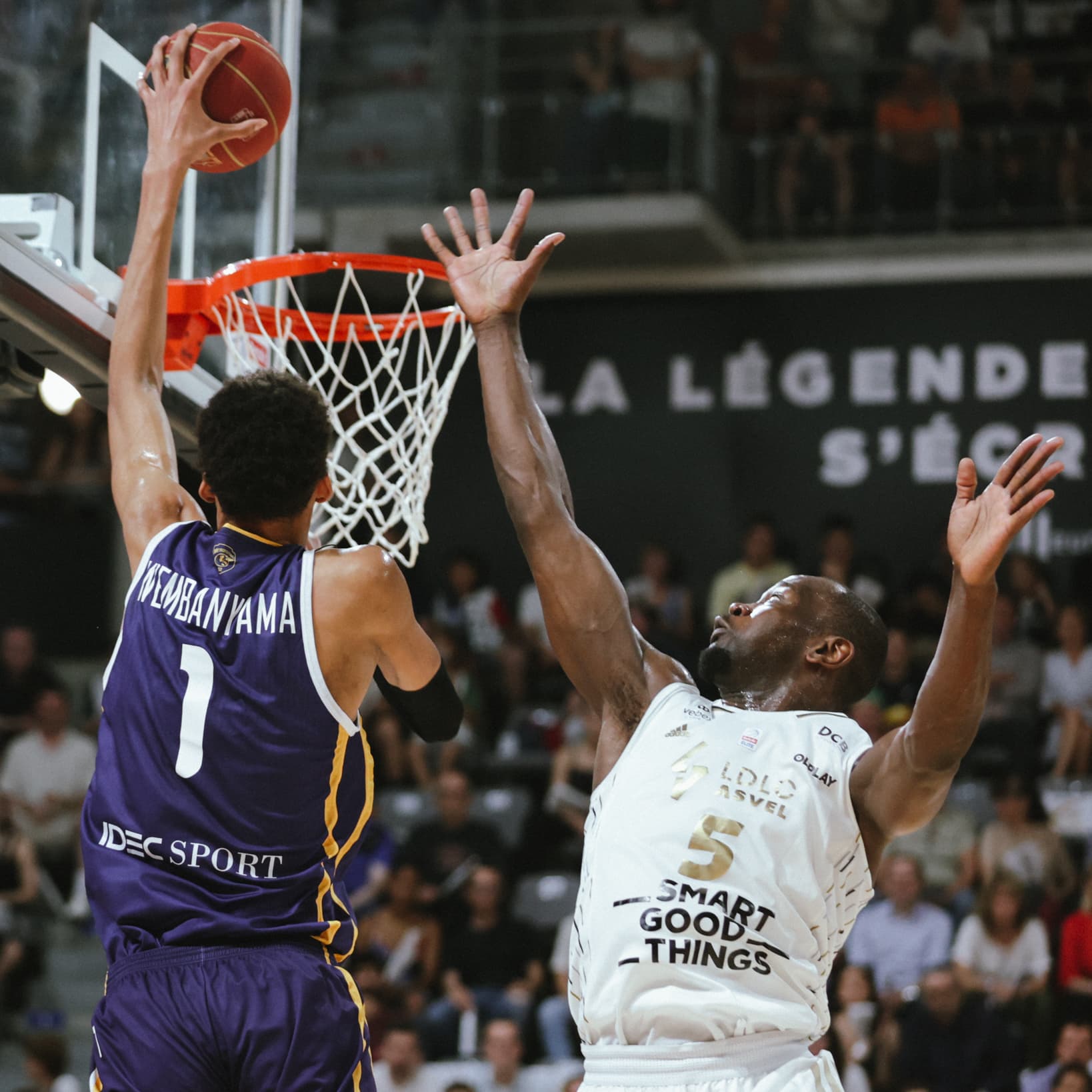 Les Metropolitans 92 en finale, l’ASVEL éliminée !