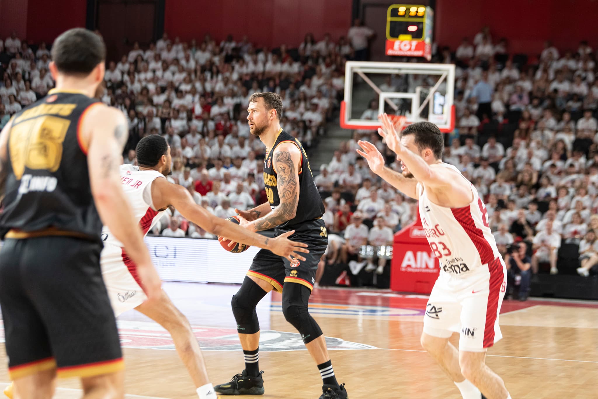 Donatas Motiejunas, la nouvelle clef de voûte de l’AS Monaco ?
