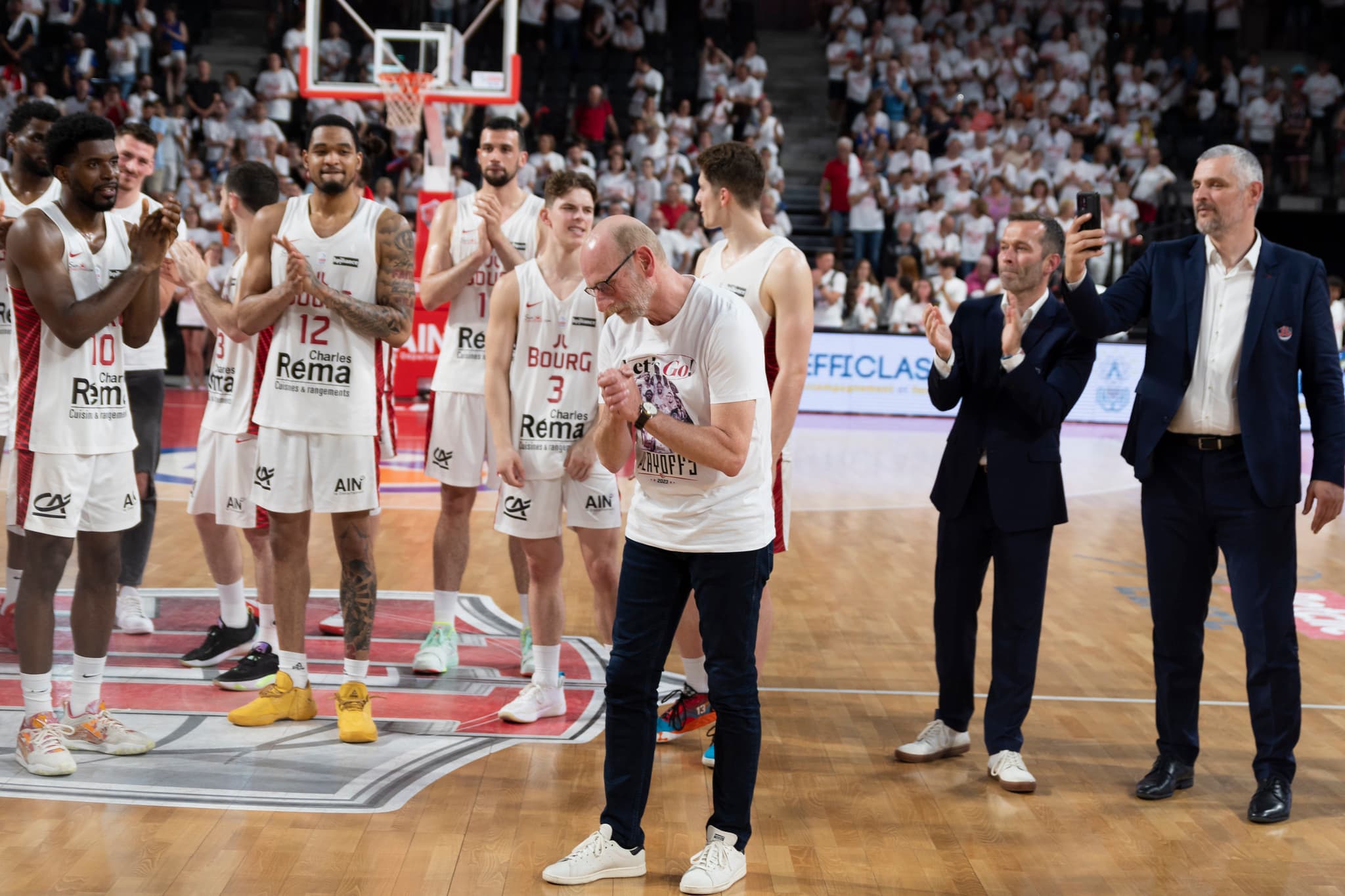 Frédéric Sarre, l’aube du dernier match : « J’ai été obsédé par le basket »