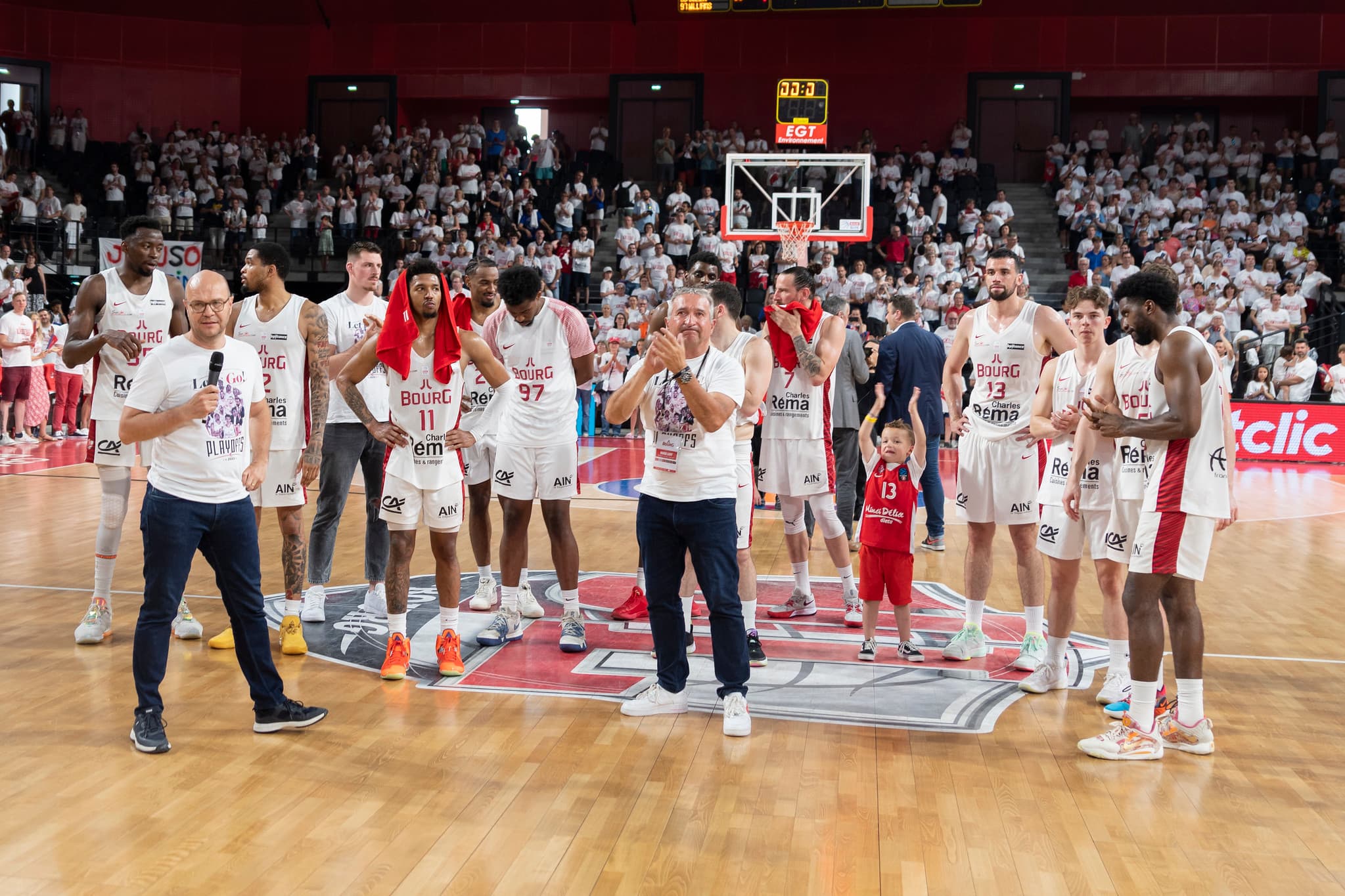 La JL Bourg seul club labellisé or par la LNB